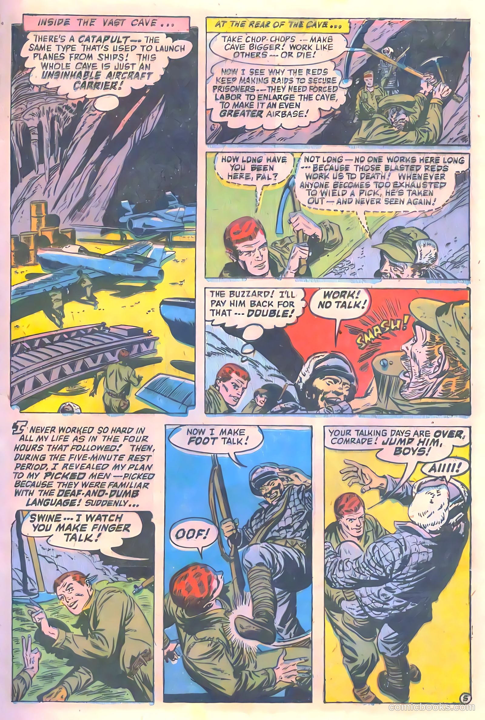 Operation: Peril #12 (1952) — page 7 of 36