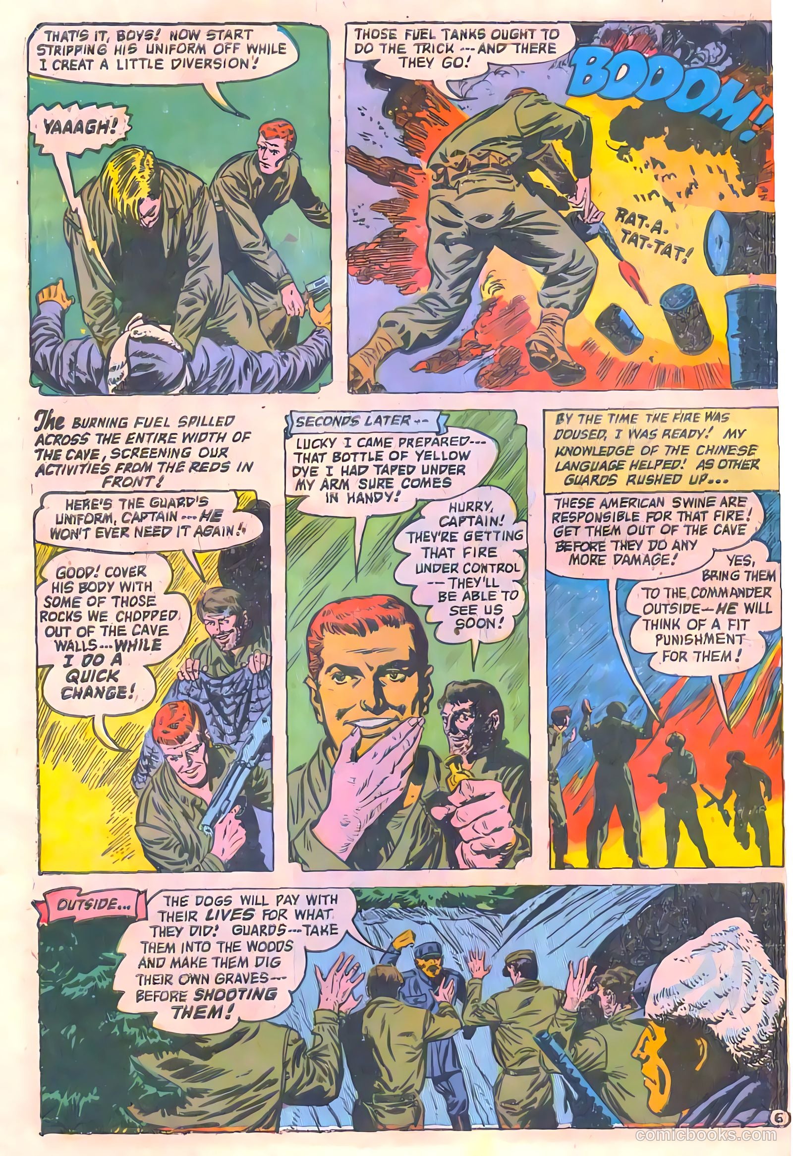 Operation: Peril #12 (1952) — page 8 of 36
