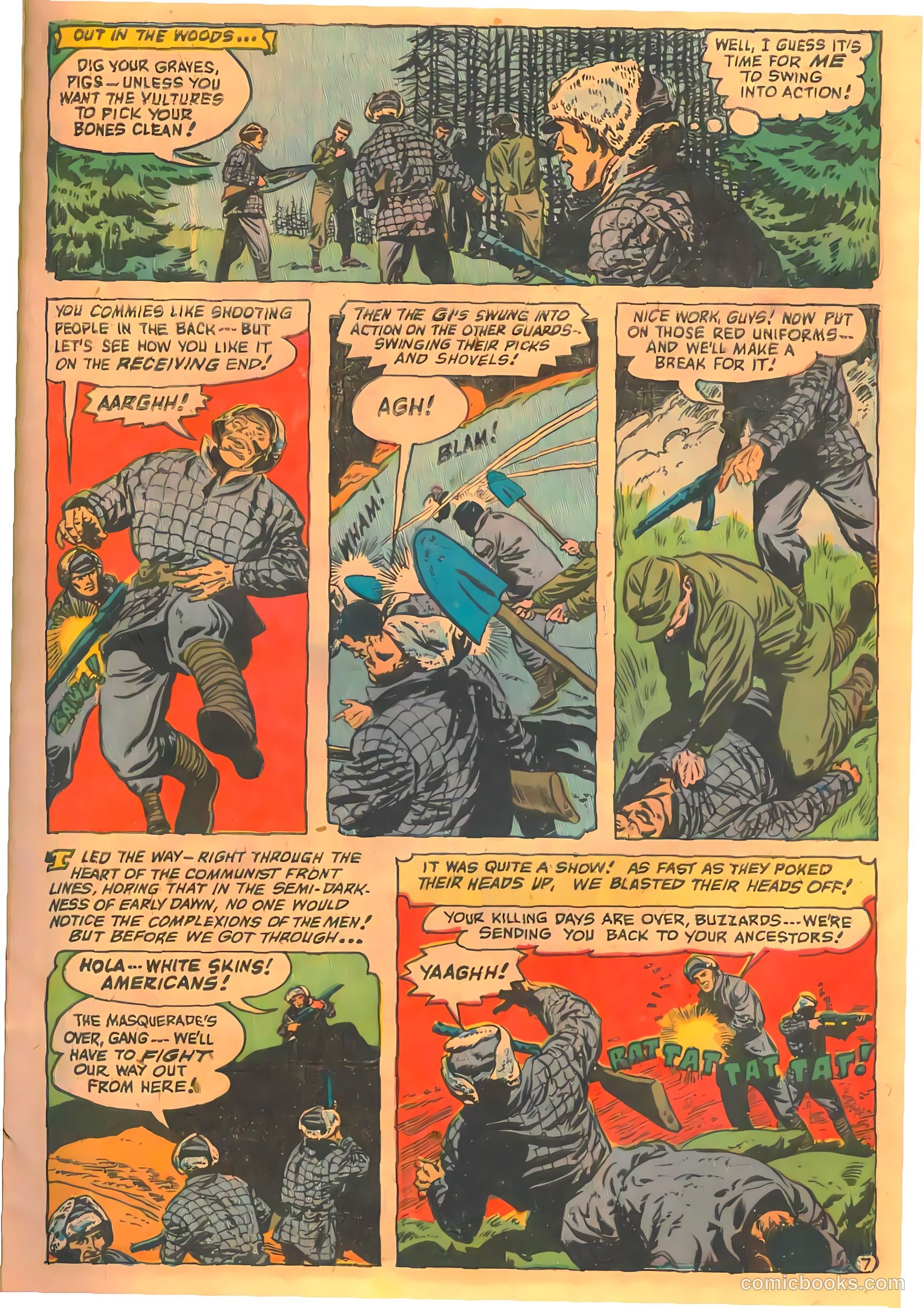 Operation: Peril #12 (1952) — page 9 of 36