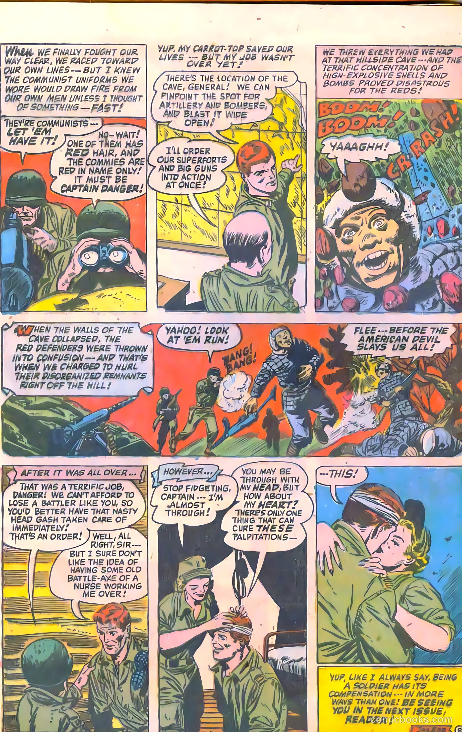 Operation: Peril #12 (1952) — page 10 of 36