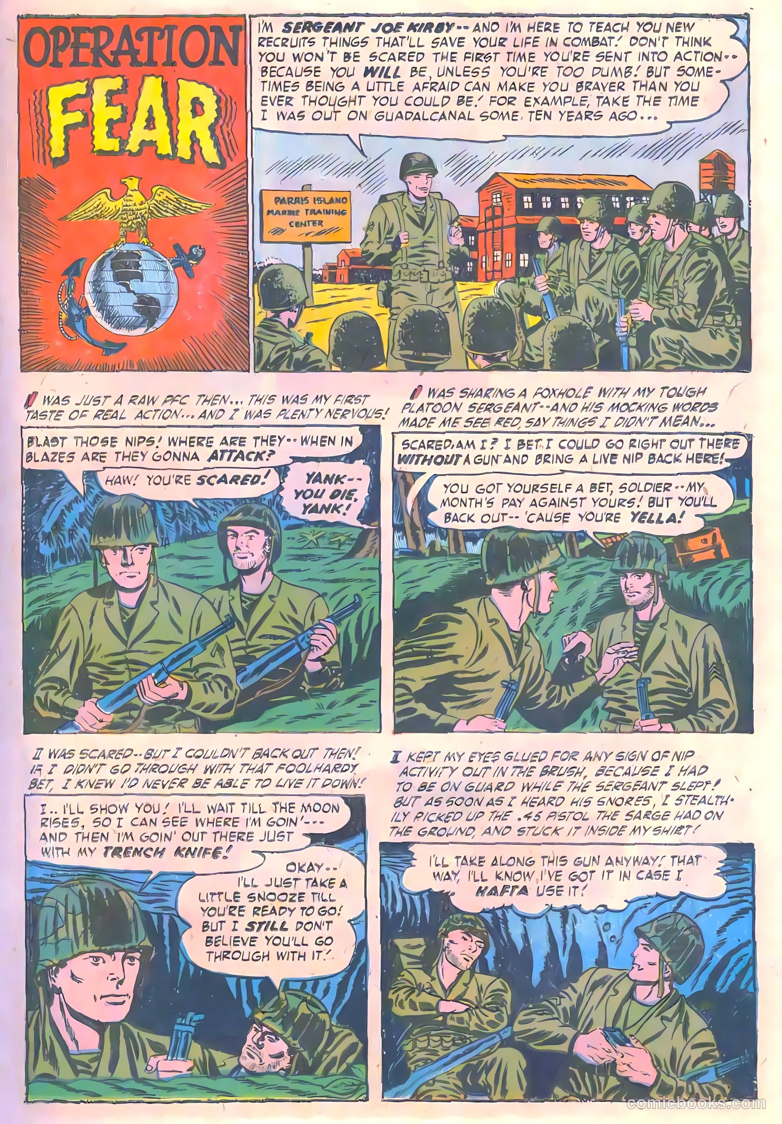 Operation: Peril #12 (1952) — page 13 of 36
