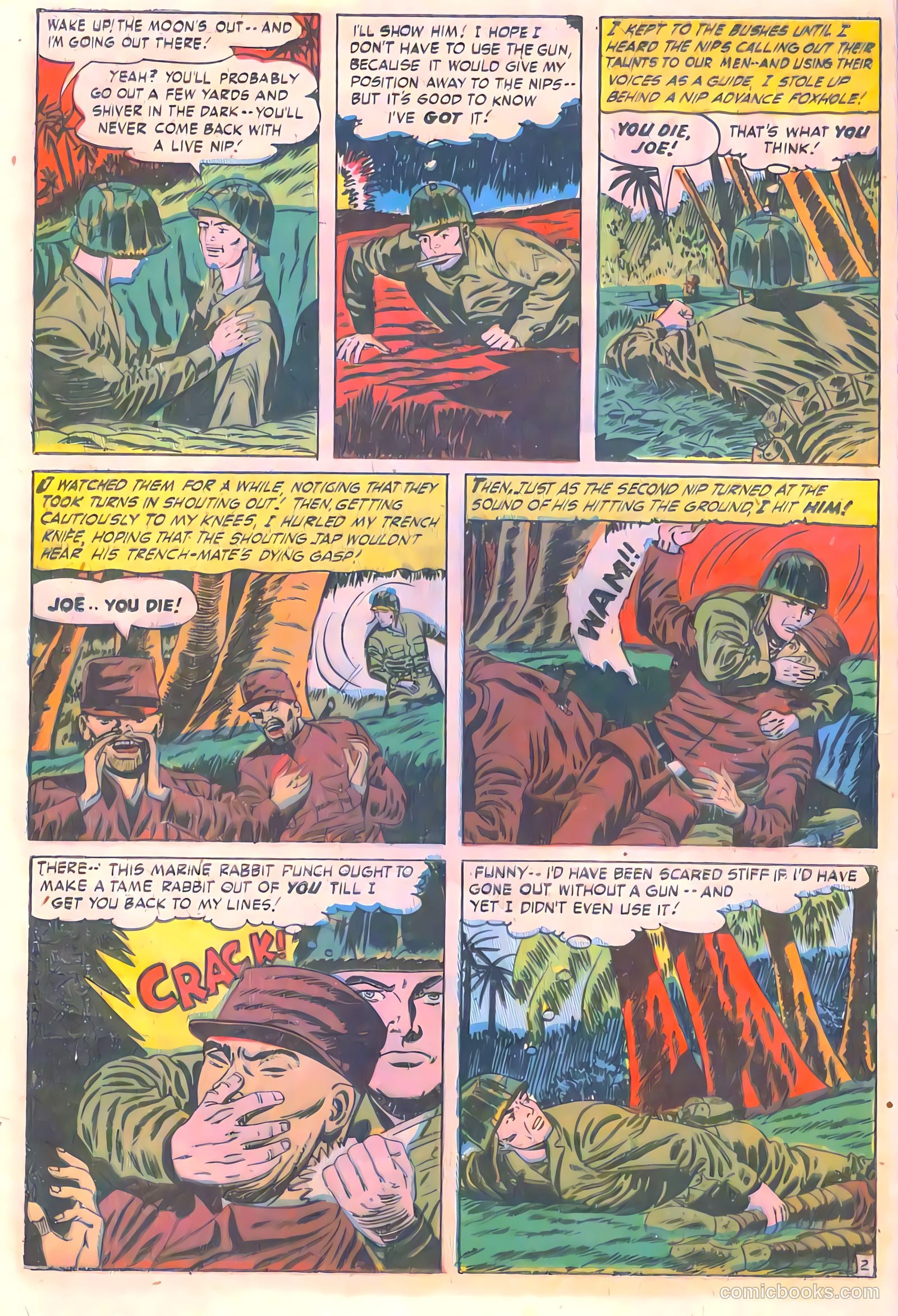 Operation: Peril #12 (1952) — page 14 of 36