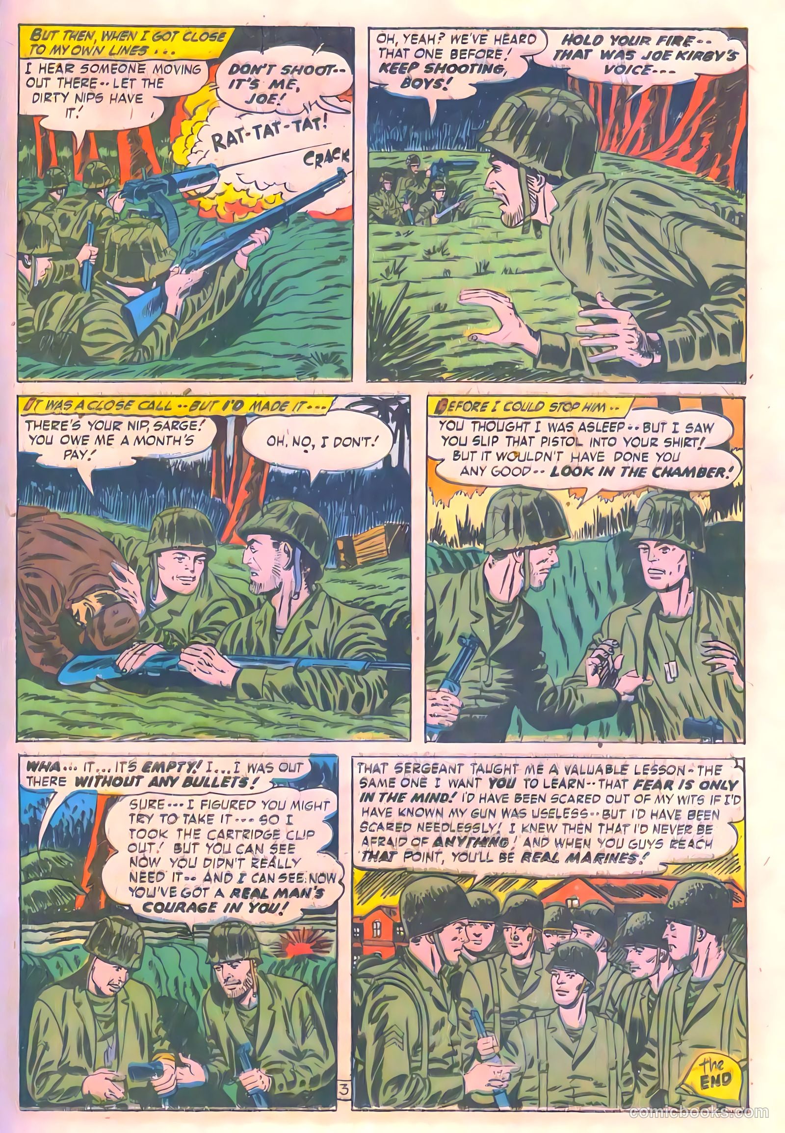 Operation: Peril #12 (1952) — page 15 of 36