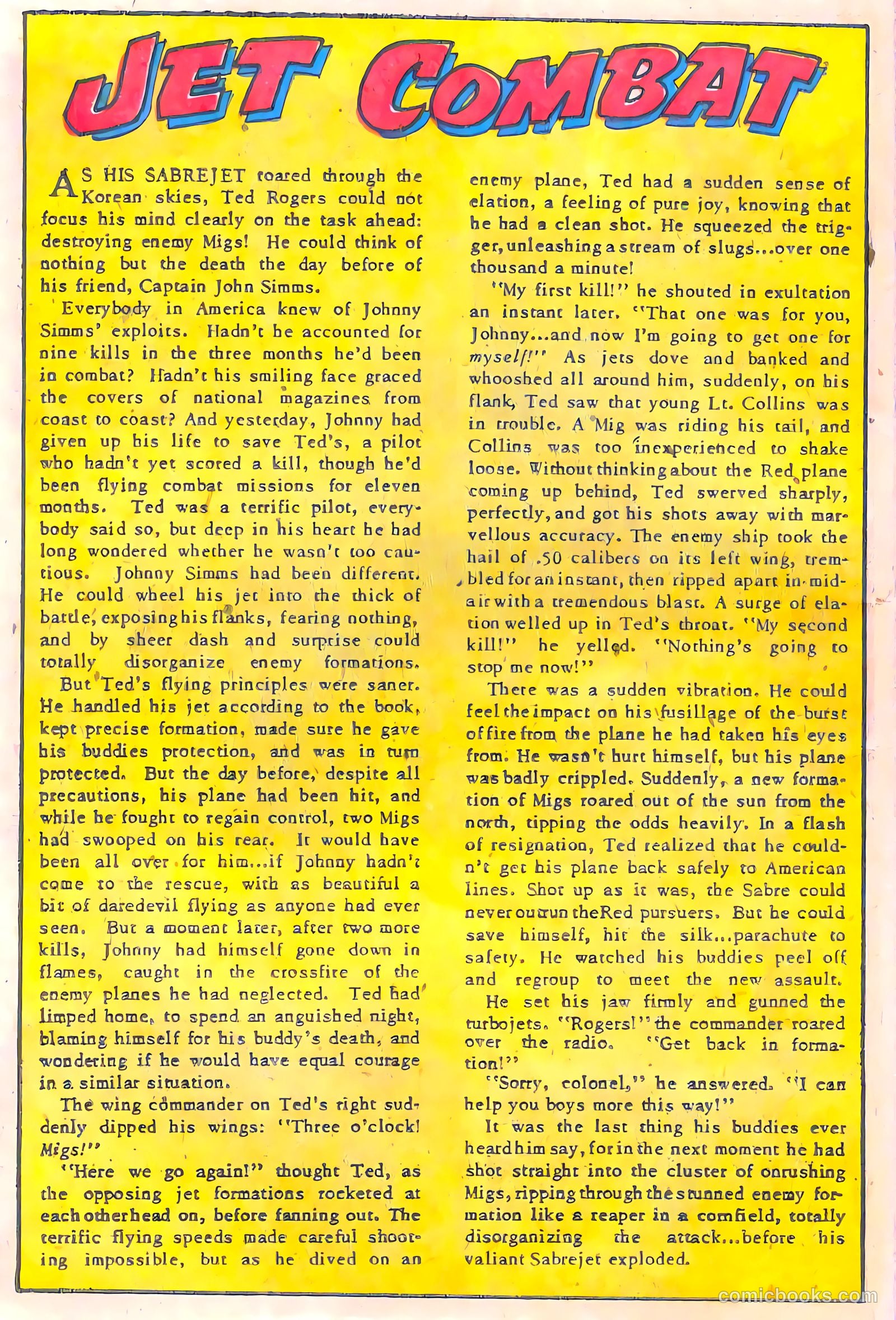 Operation: Peril #12 (1952) — page 16 of 36