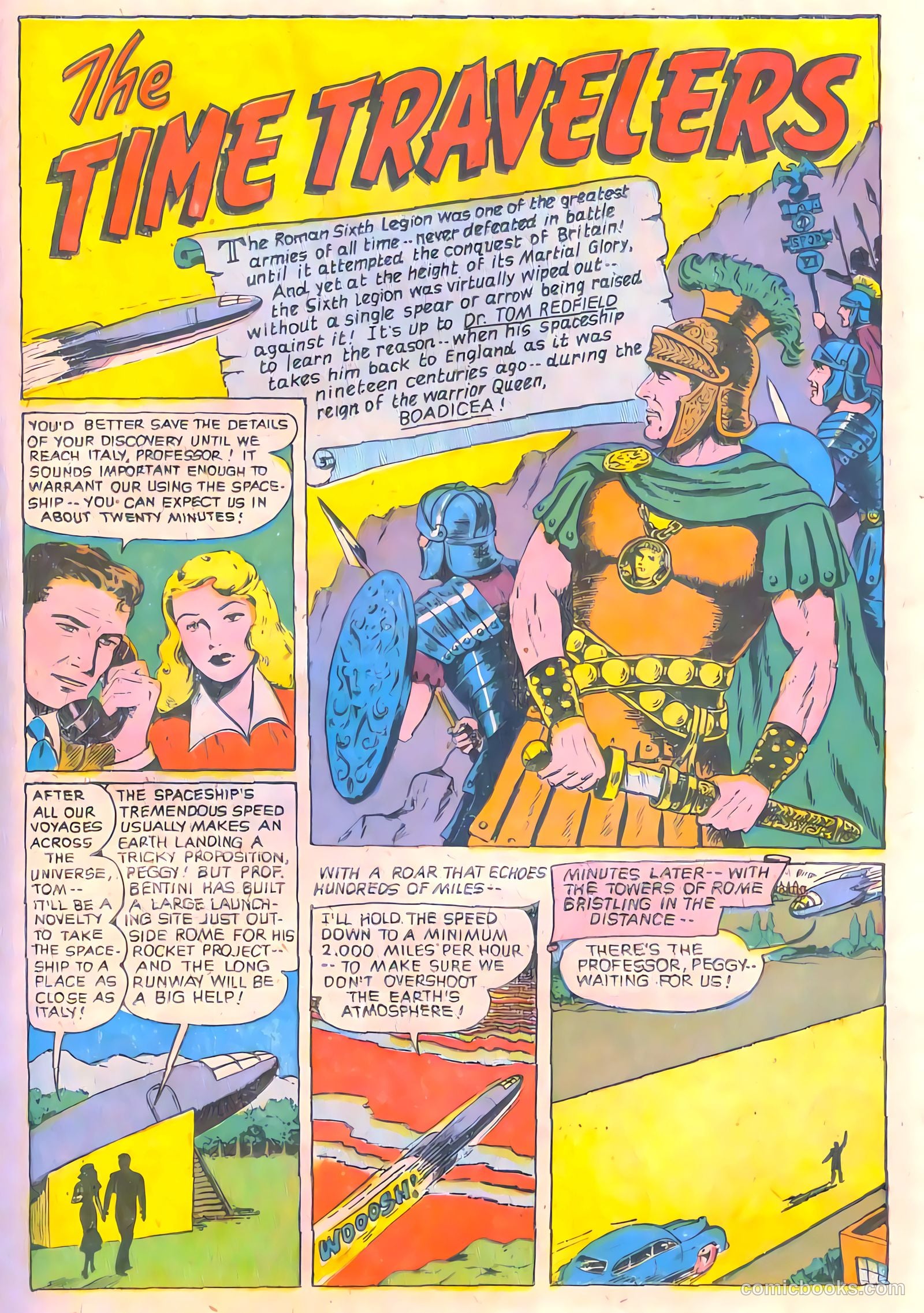 Operation: Peril #12 (1952) — page 17 of 36