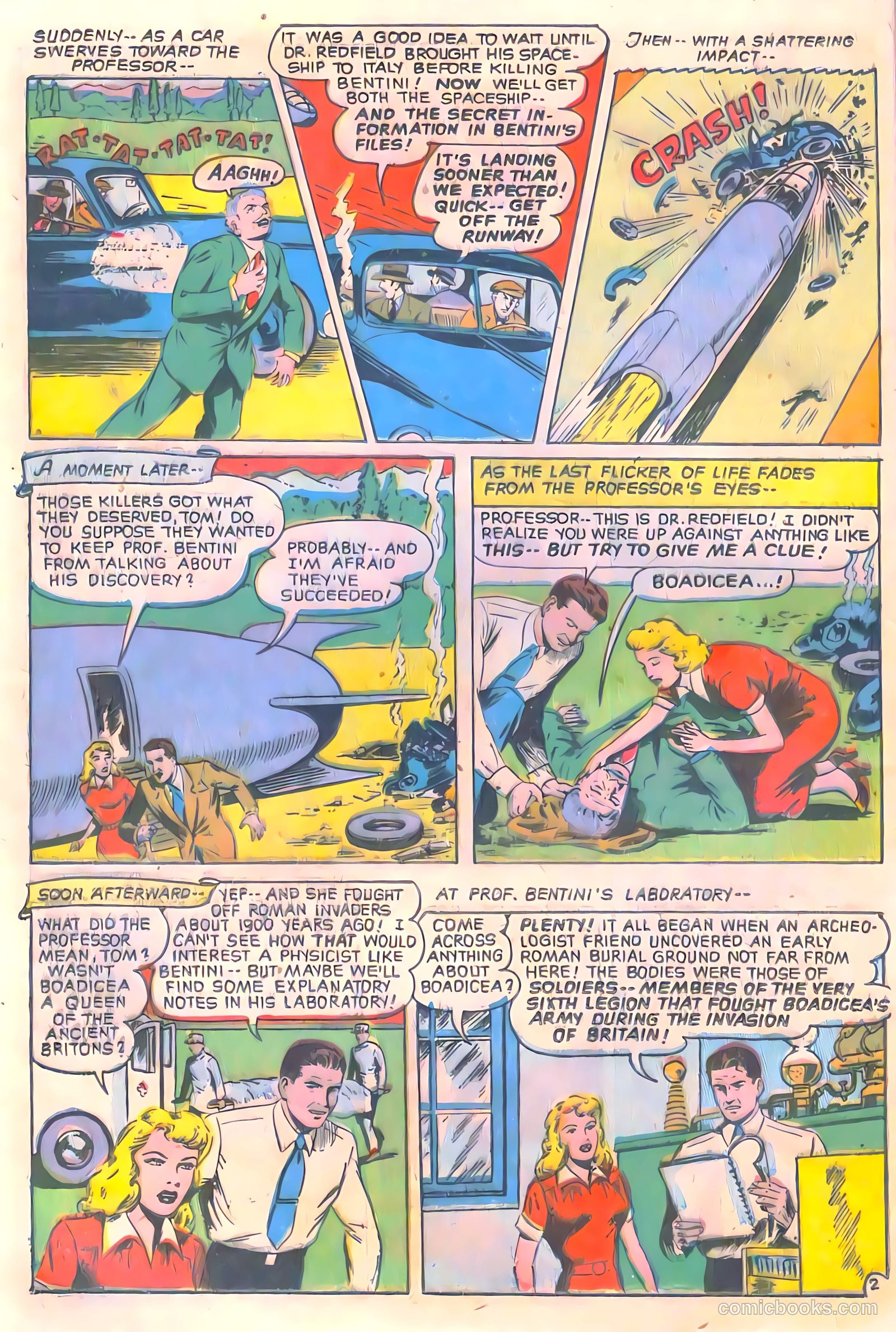 Operation: Peril #12 (1952) — page 18 of 36