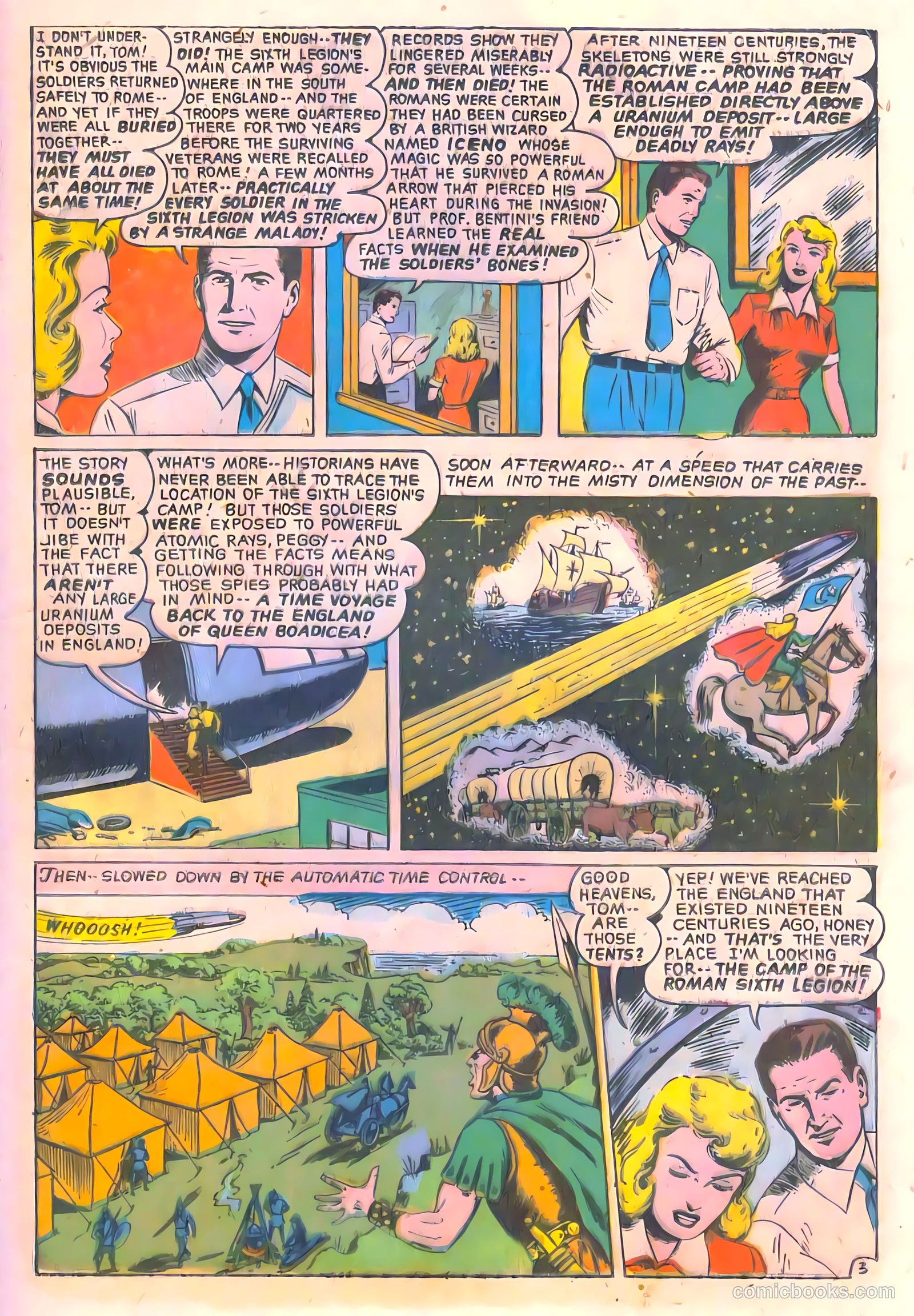 Operation: Peril #12 (1952) — page 19 of 36