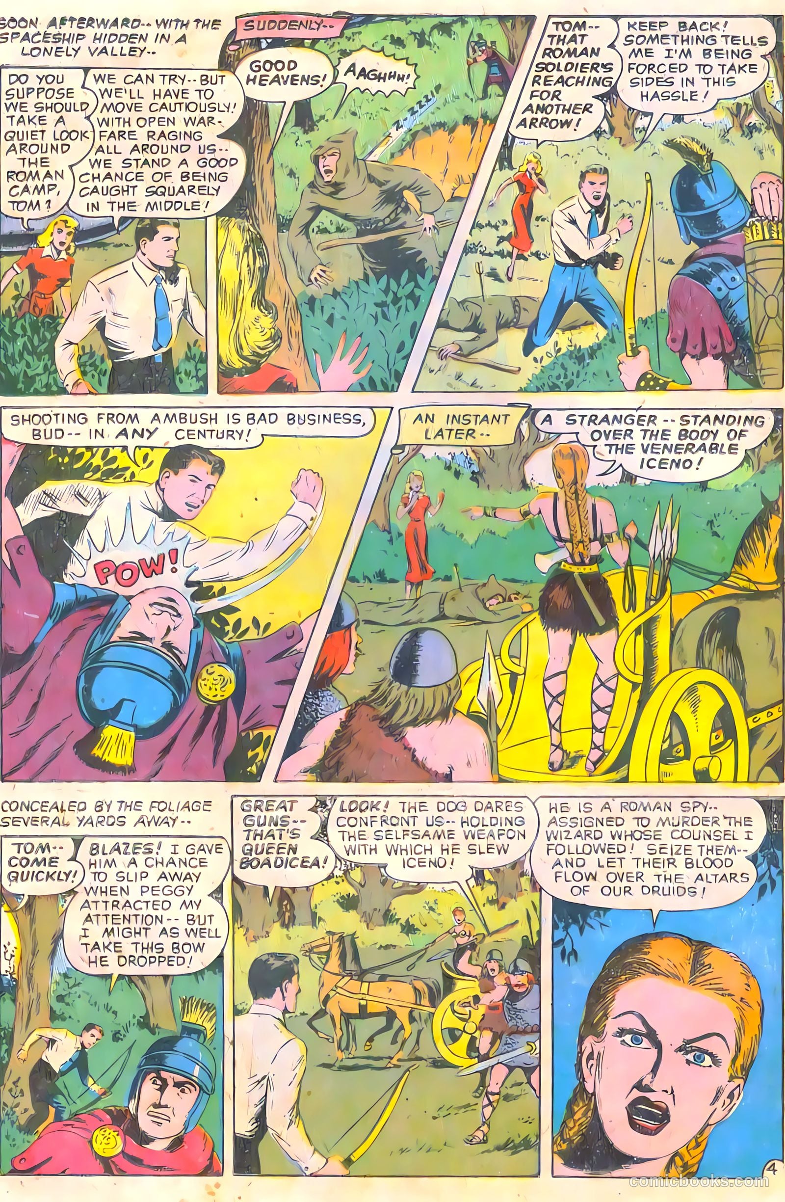 Operation: Peril #12 (1952) — page 20 of 36