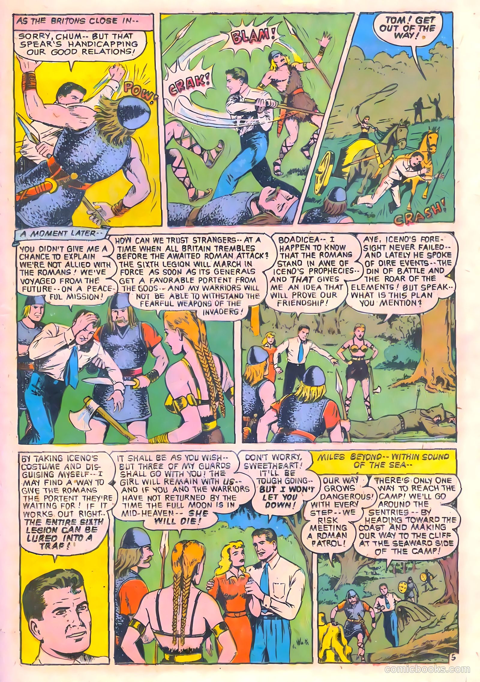 Operation: Peril #12 (1952) — page 21 of 36