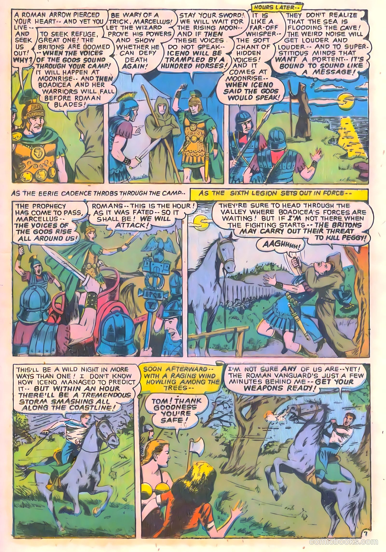 Operation: Peril #12 (1952) — page 23 of 36
