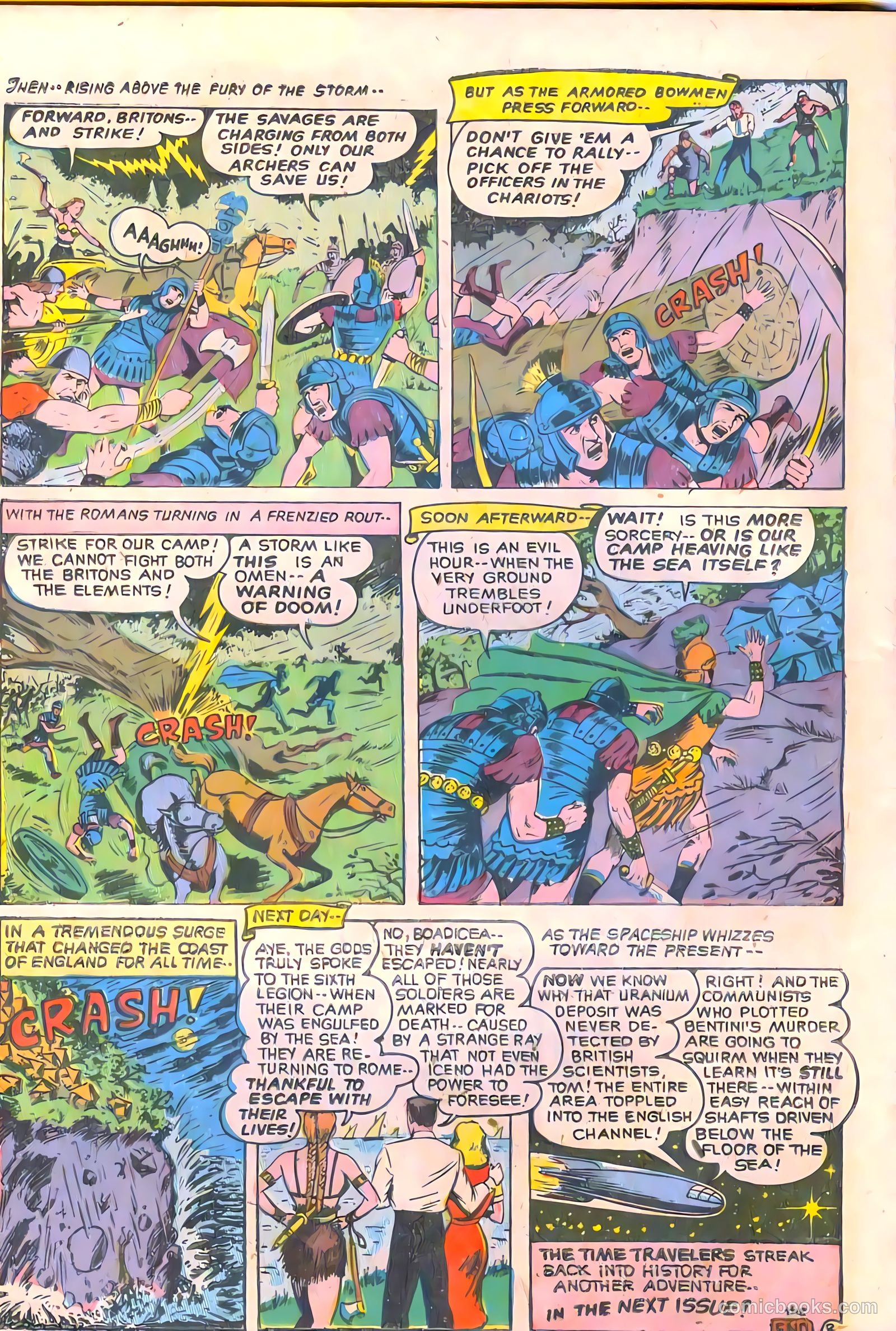 Operation: Peril #12 (1952) — page 24 of 36