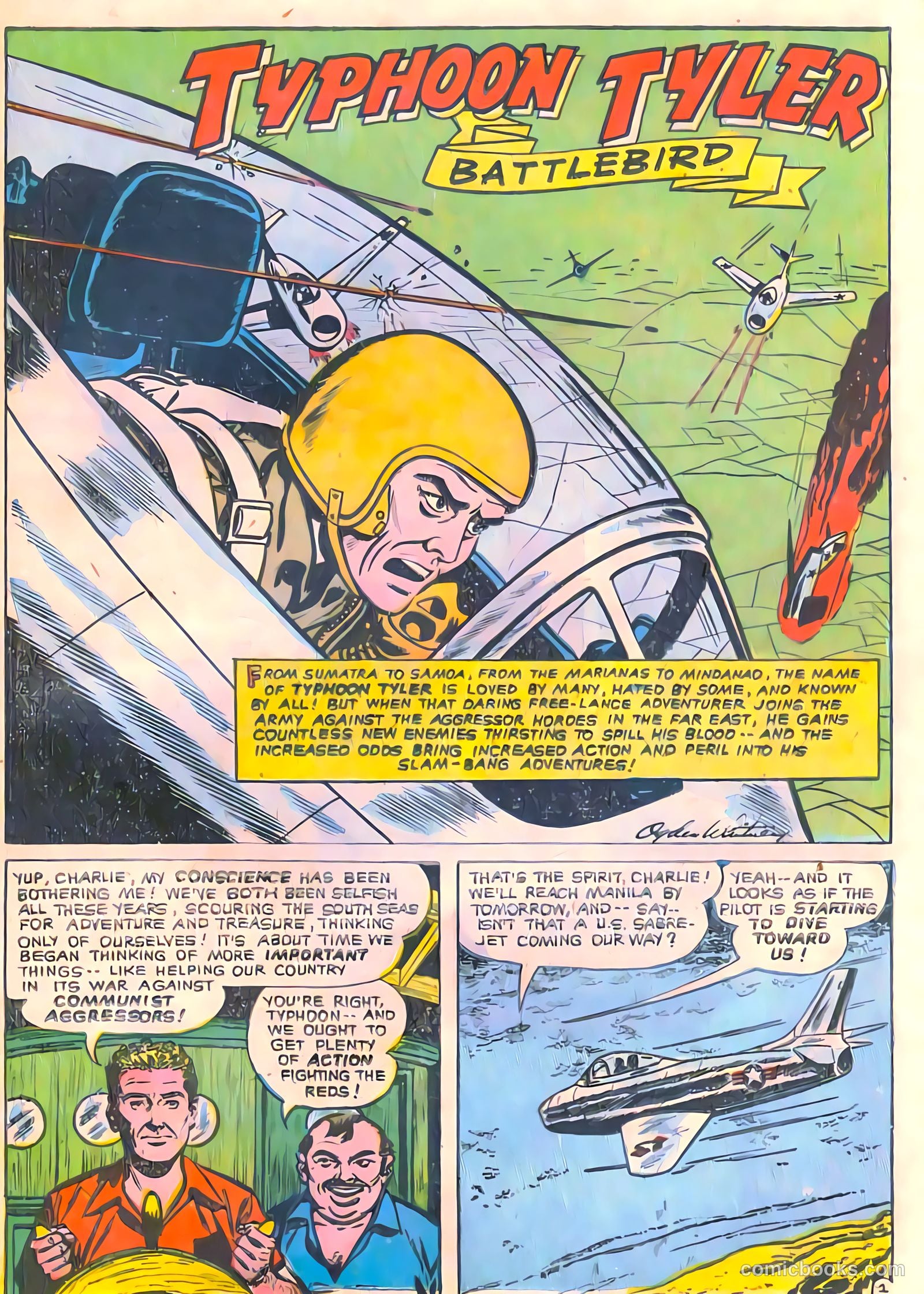 Operation: Peril #12 (1952) — page 25 of 36
