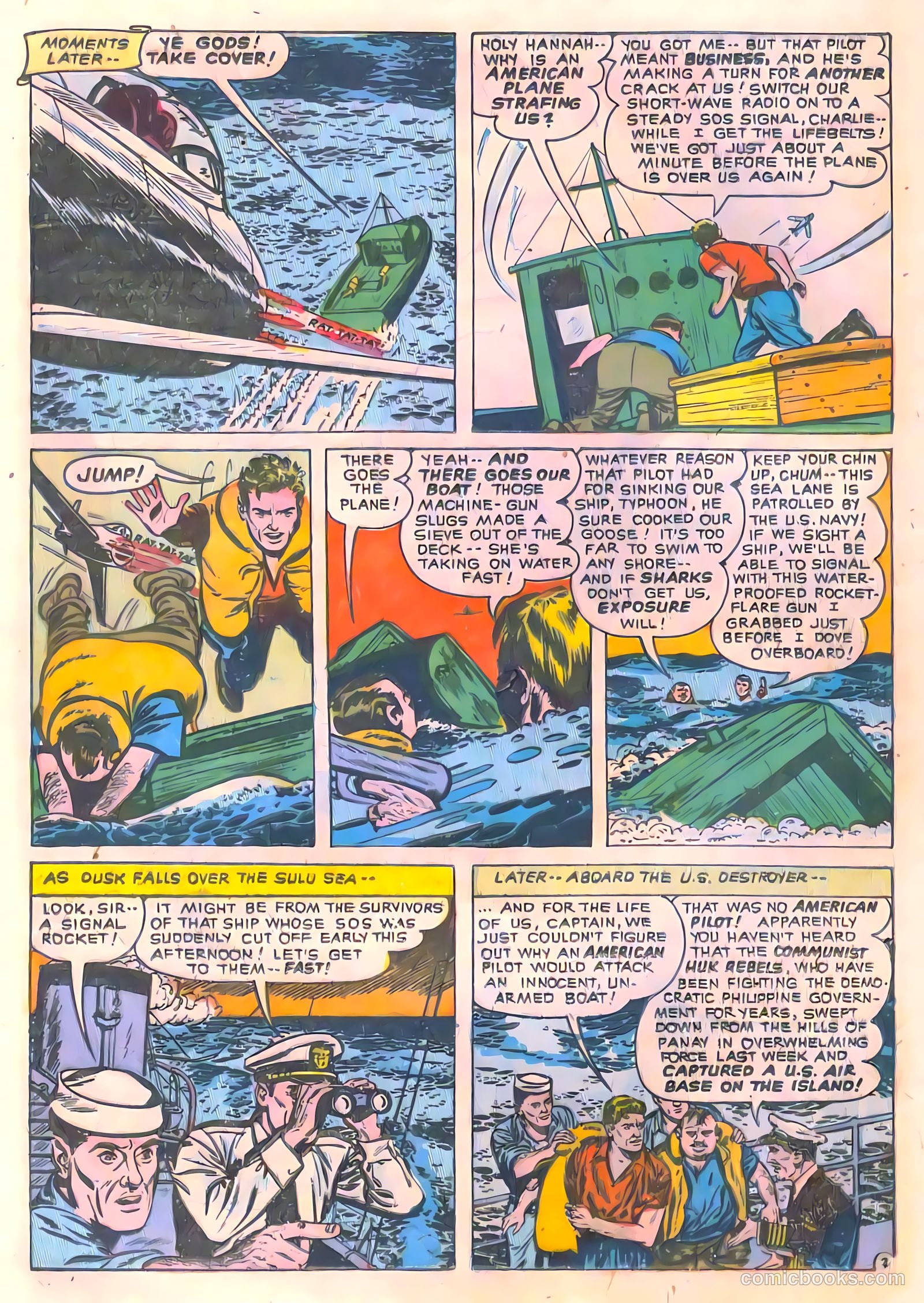Operation: Peril #12 (1952) — page 26 of 36