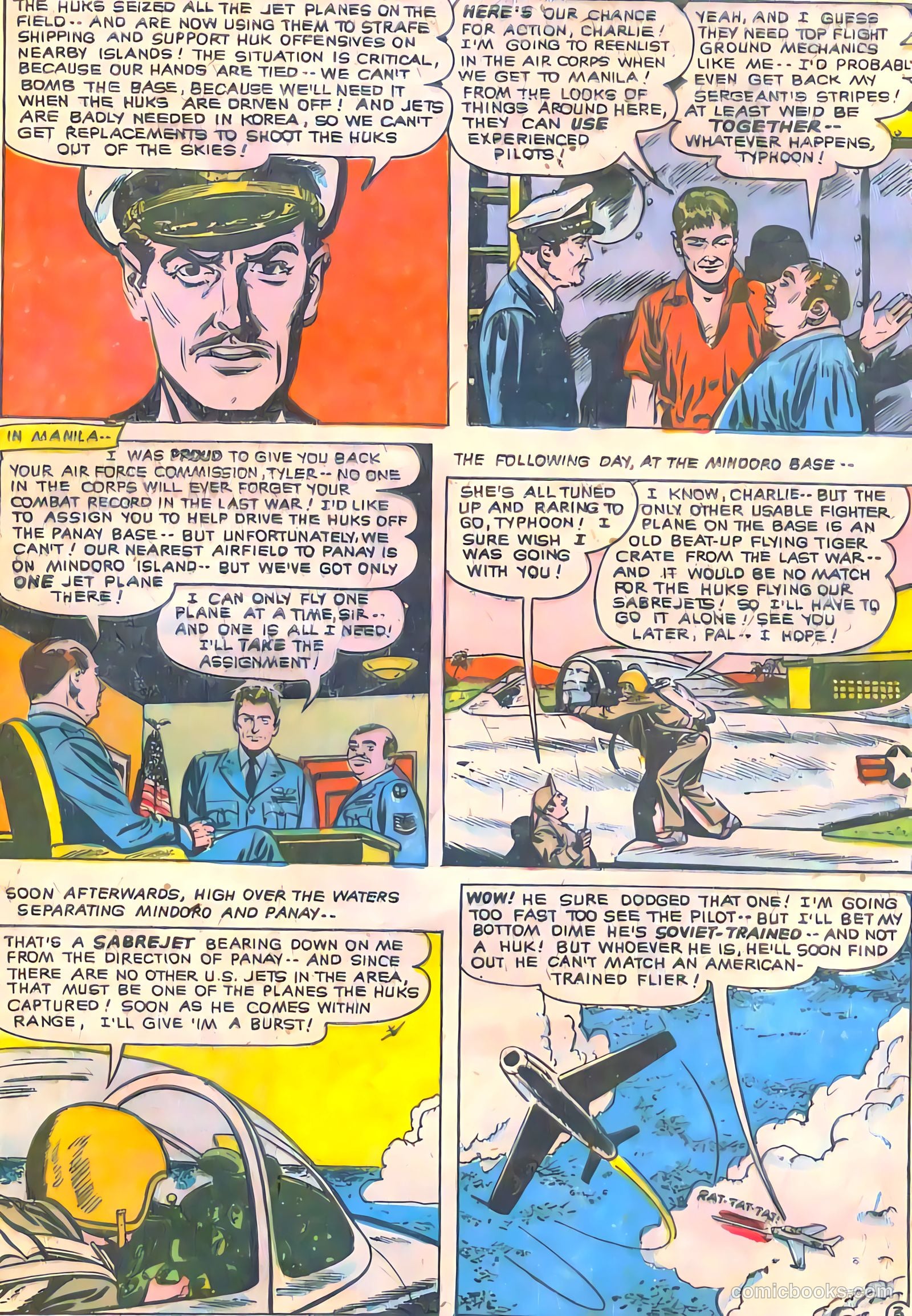 Operation: Peril #12 (1952) — page 27 of 36