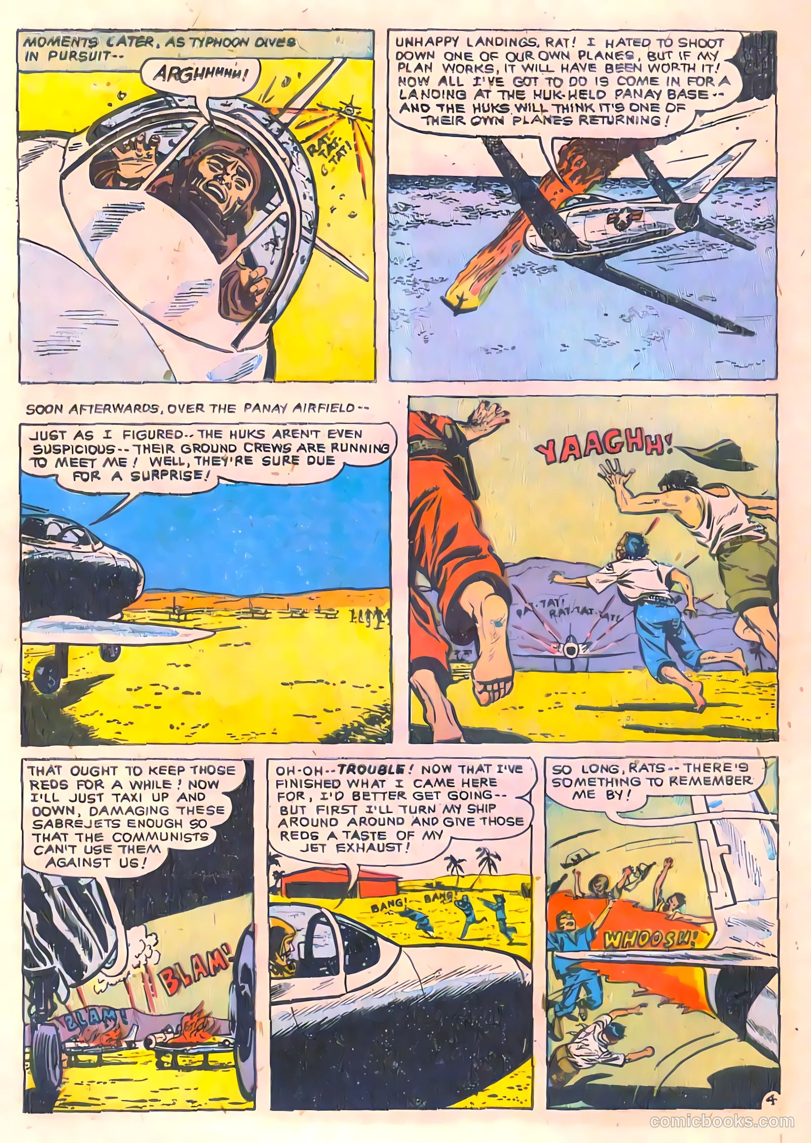 Operation: Peril #12 (1952) — page 28 of 36