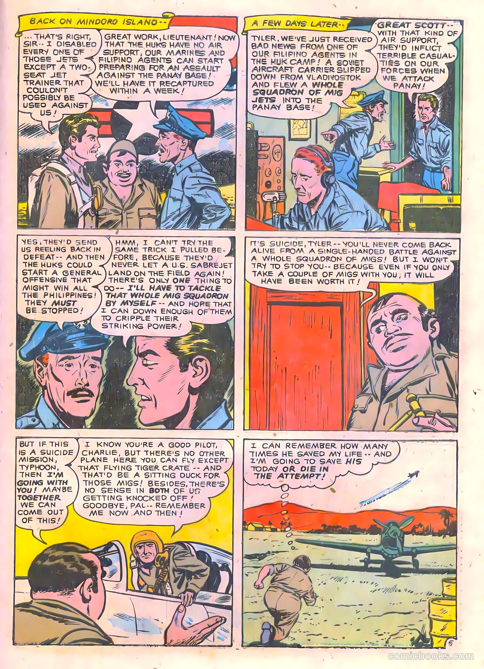Operation: Peril #12 (1952) — page 29 of 36