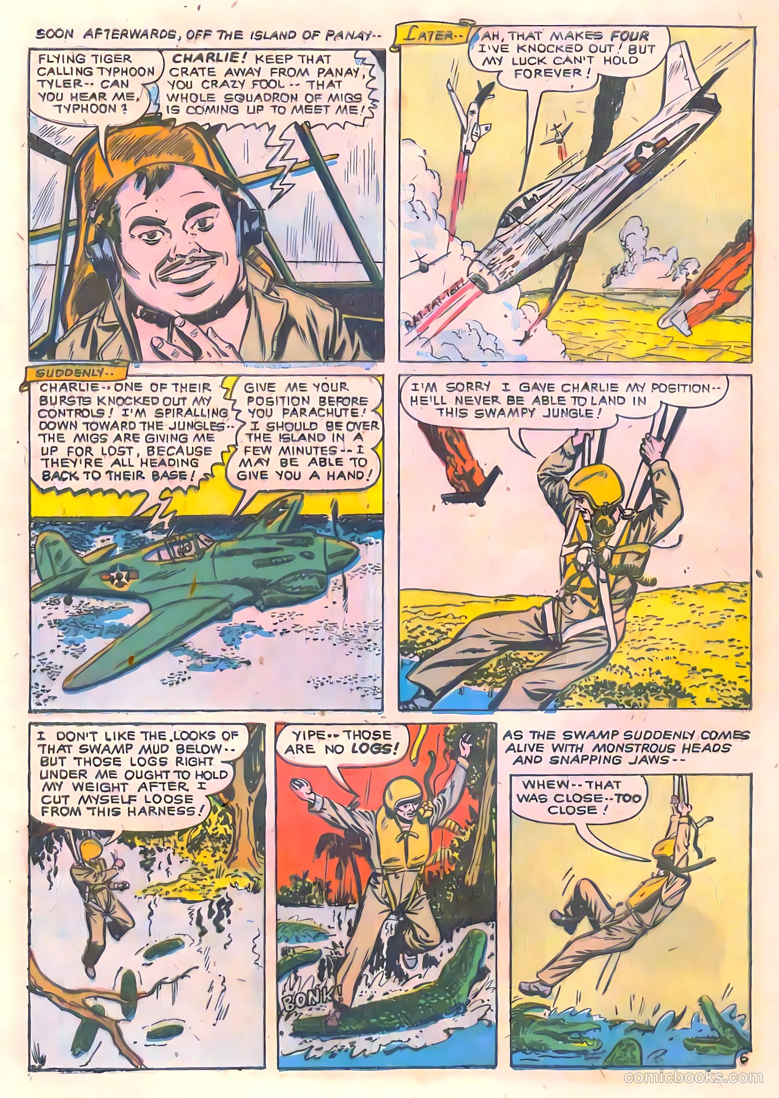 Operation: Peril #12 (1952) — page 30 of 36