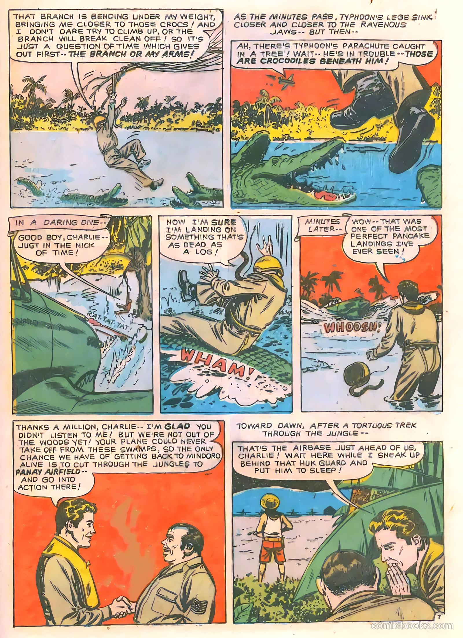 Operation: Peril #12 (1952) — page 31 of 36