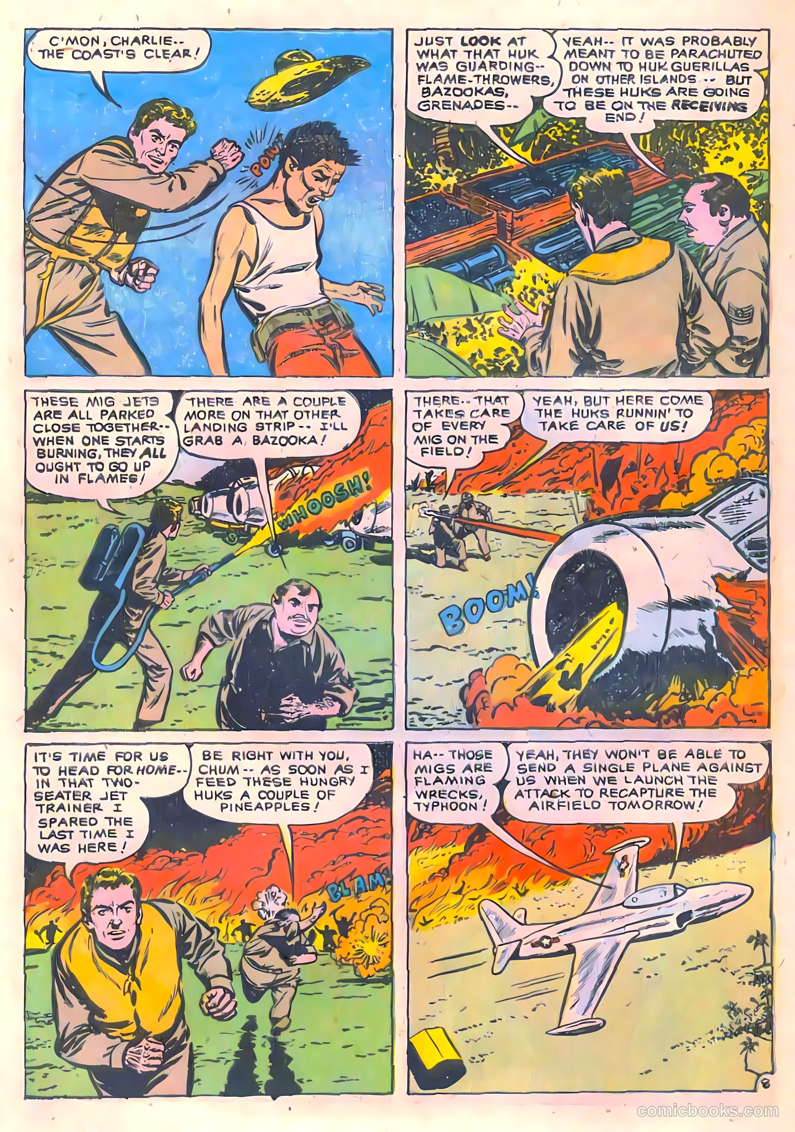 Operation: Peril #12 (1952) — page 32 of 36