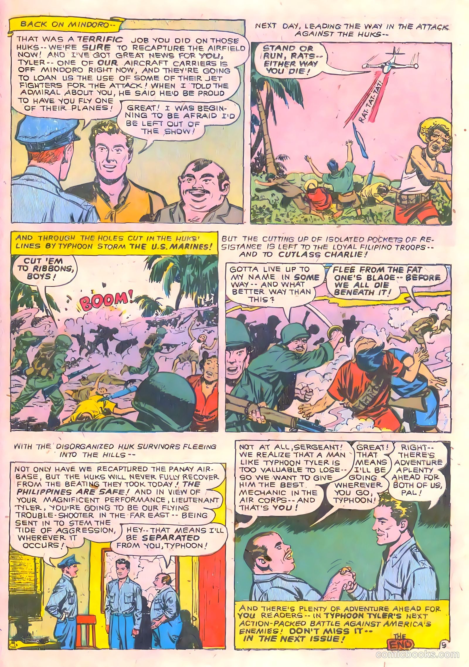 Operation: Peril #12 (1952) — page 33 of 36
