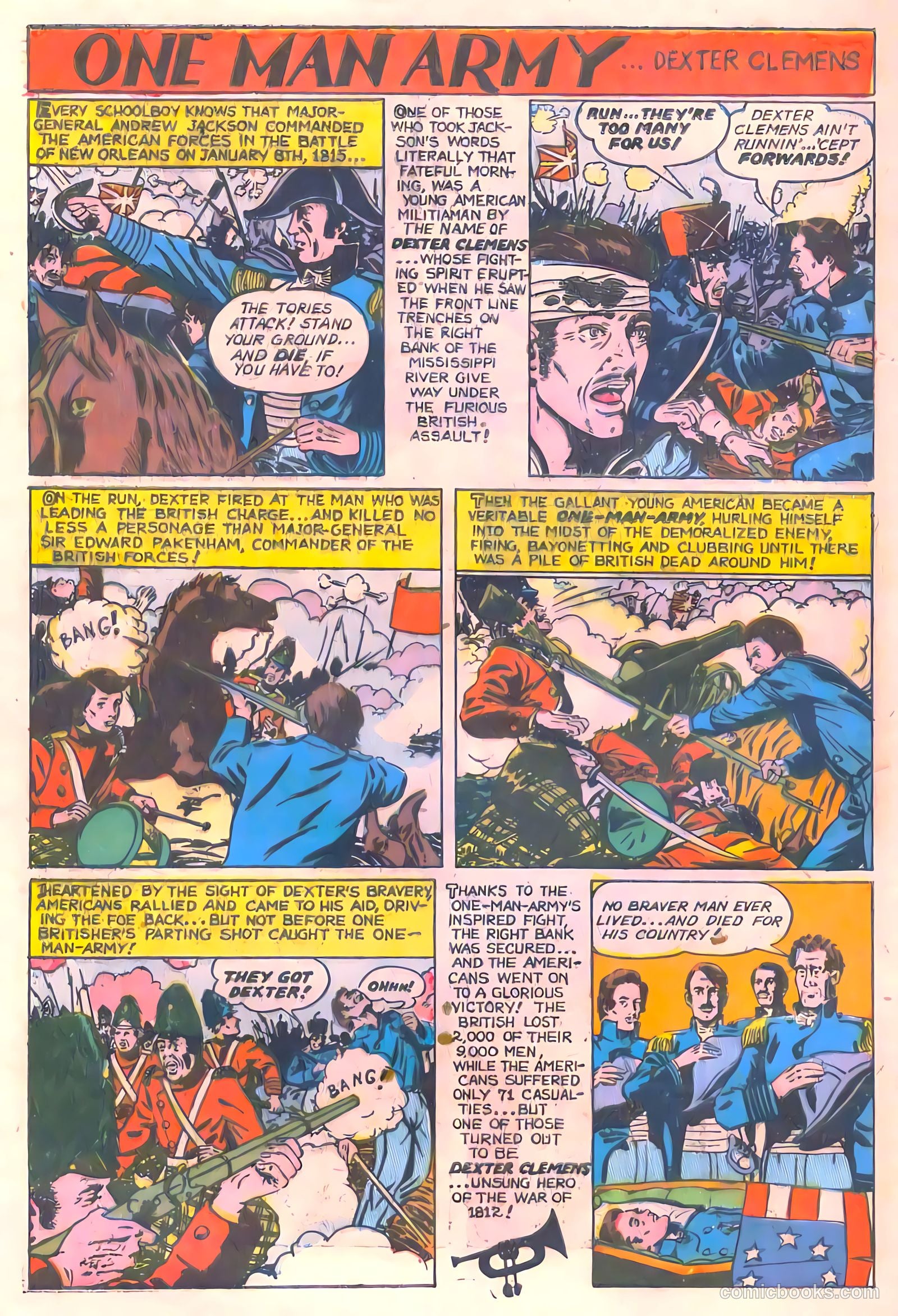 Operation: Peril #12 (1952) — page 34 of 36