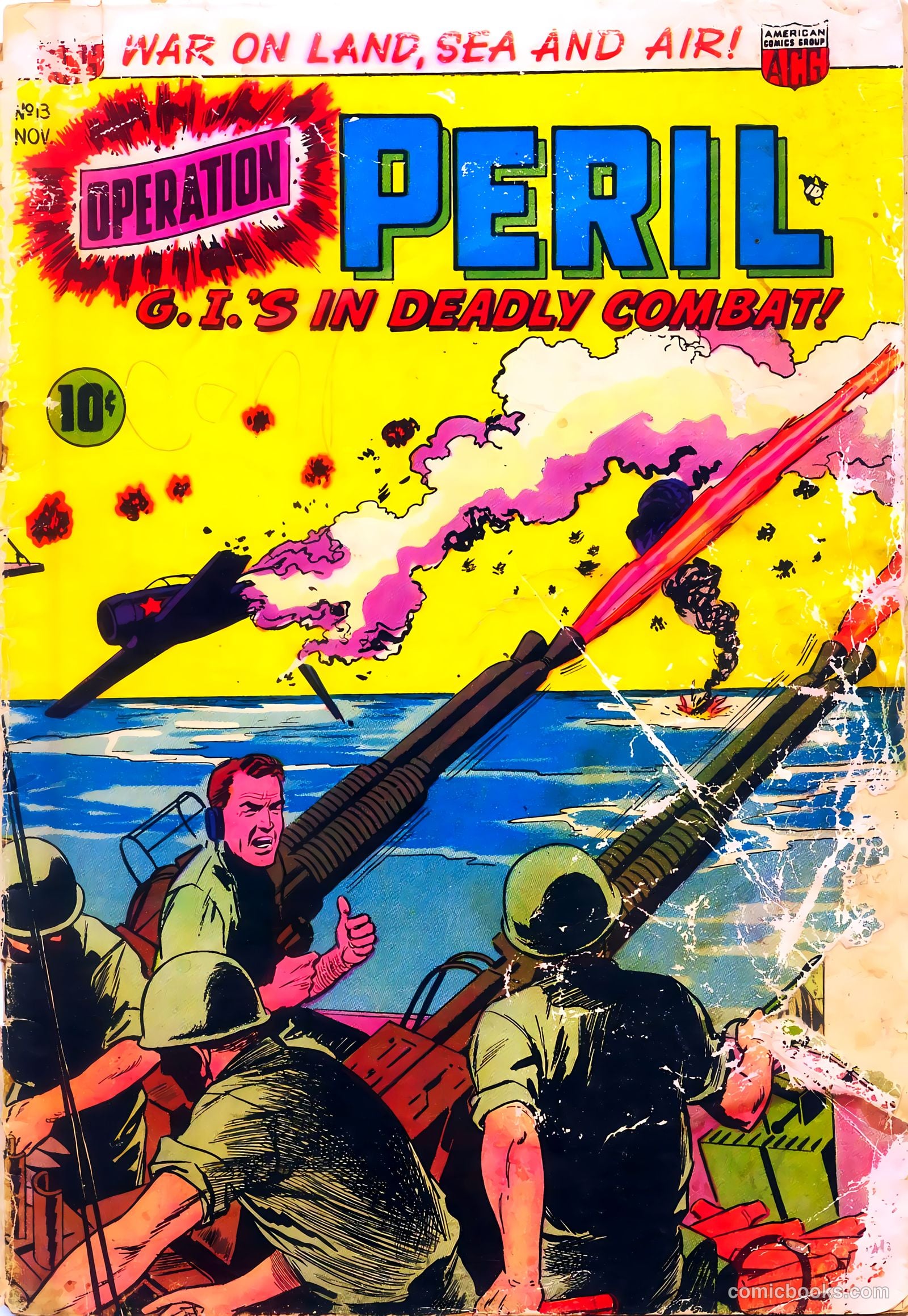 Operation: Peril #13