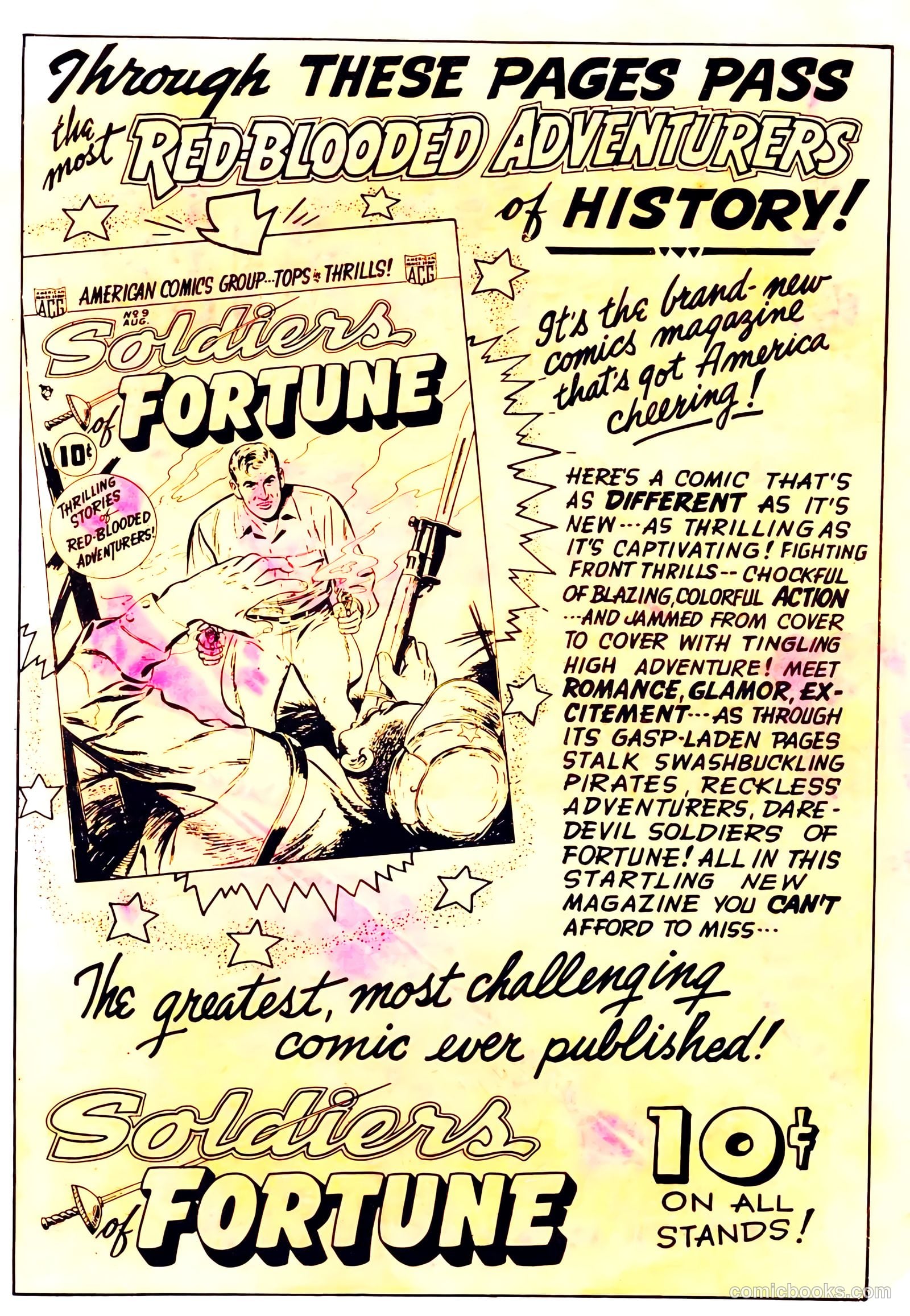 Operation: Peril #13 (1952) — page 2 of 36