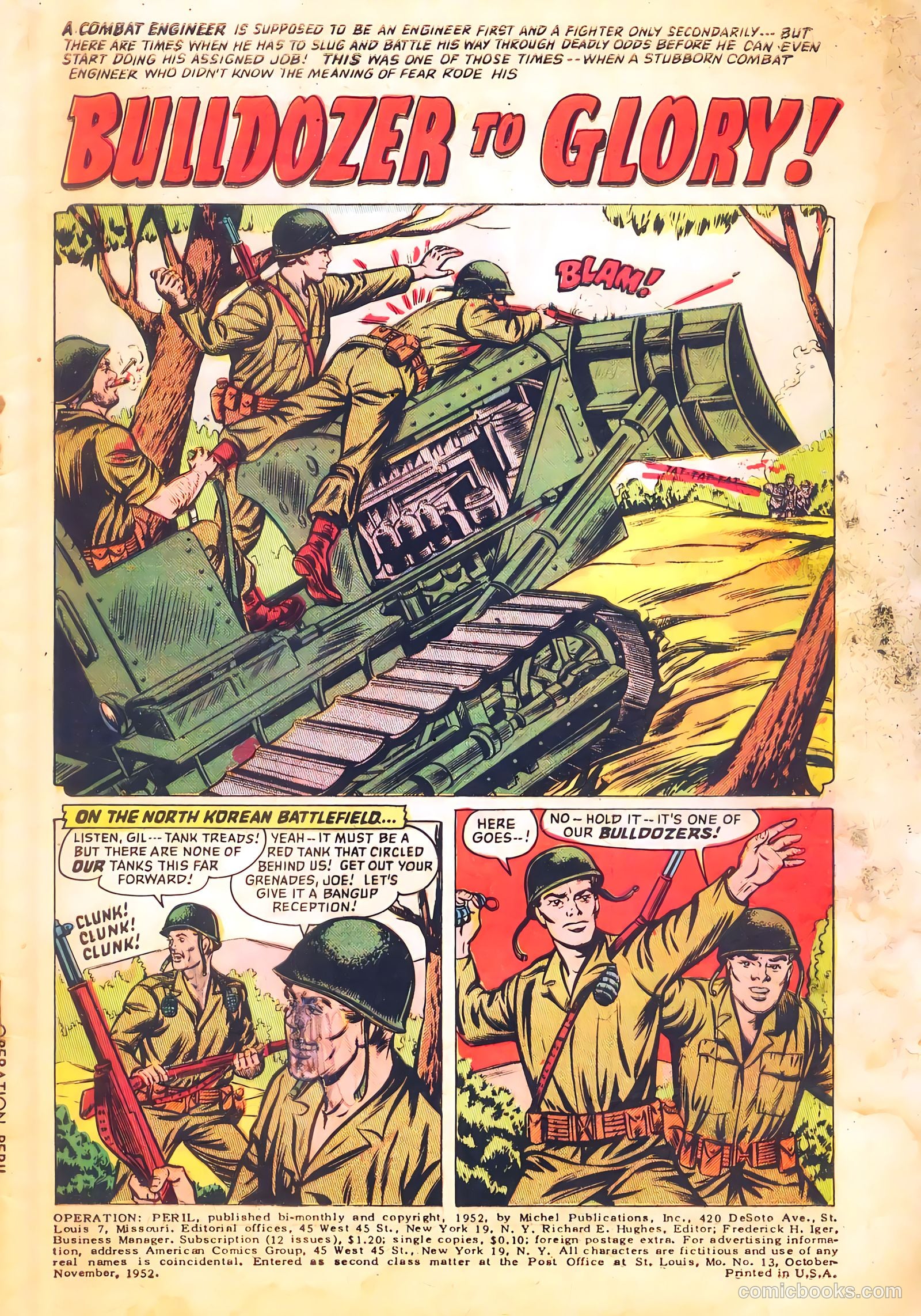 Operation: Peril #13 (1952) — page 3 of 36