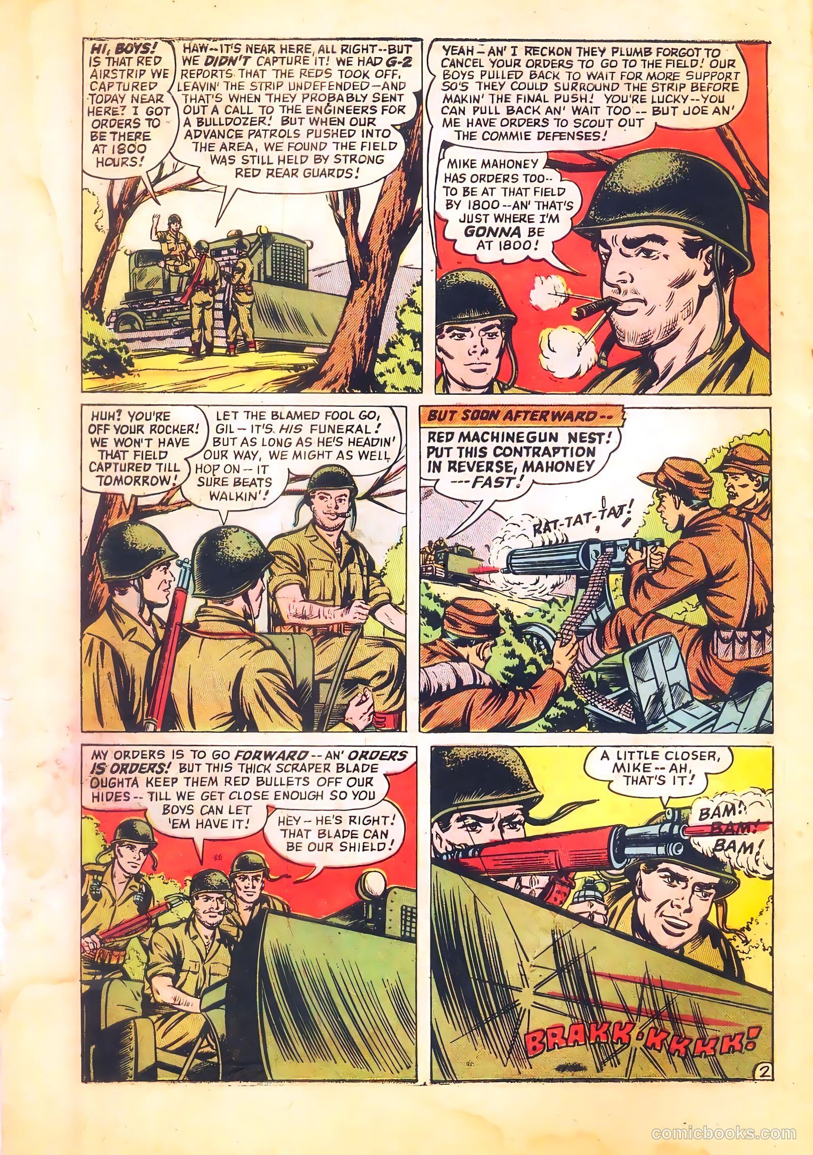 Operation: Peril #13 (1952) — page 4 of 36