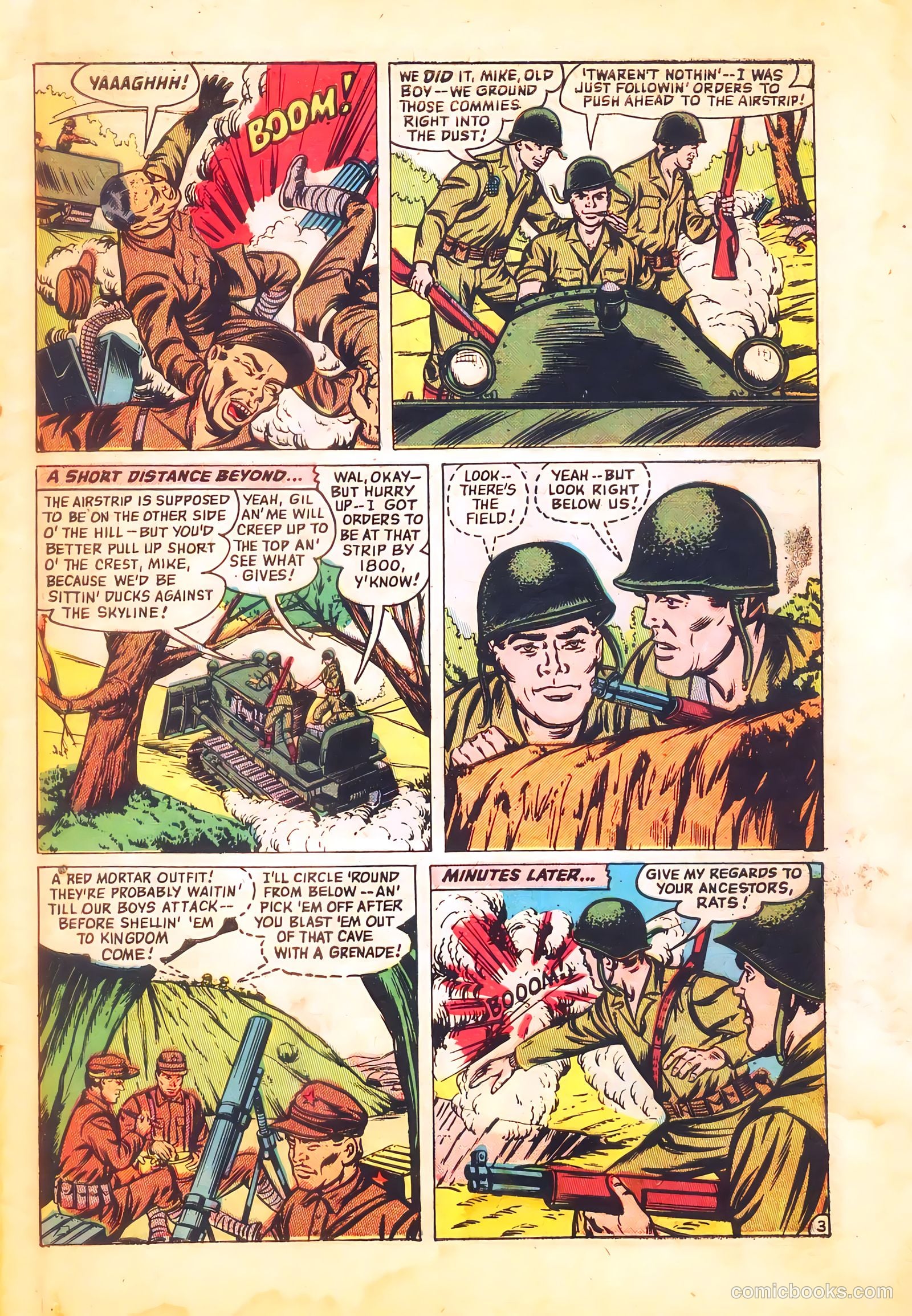 Operation: Peril #13 (1952) — page 5 of 36