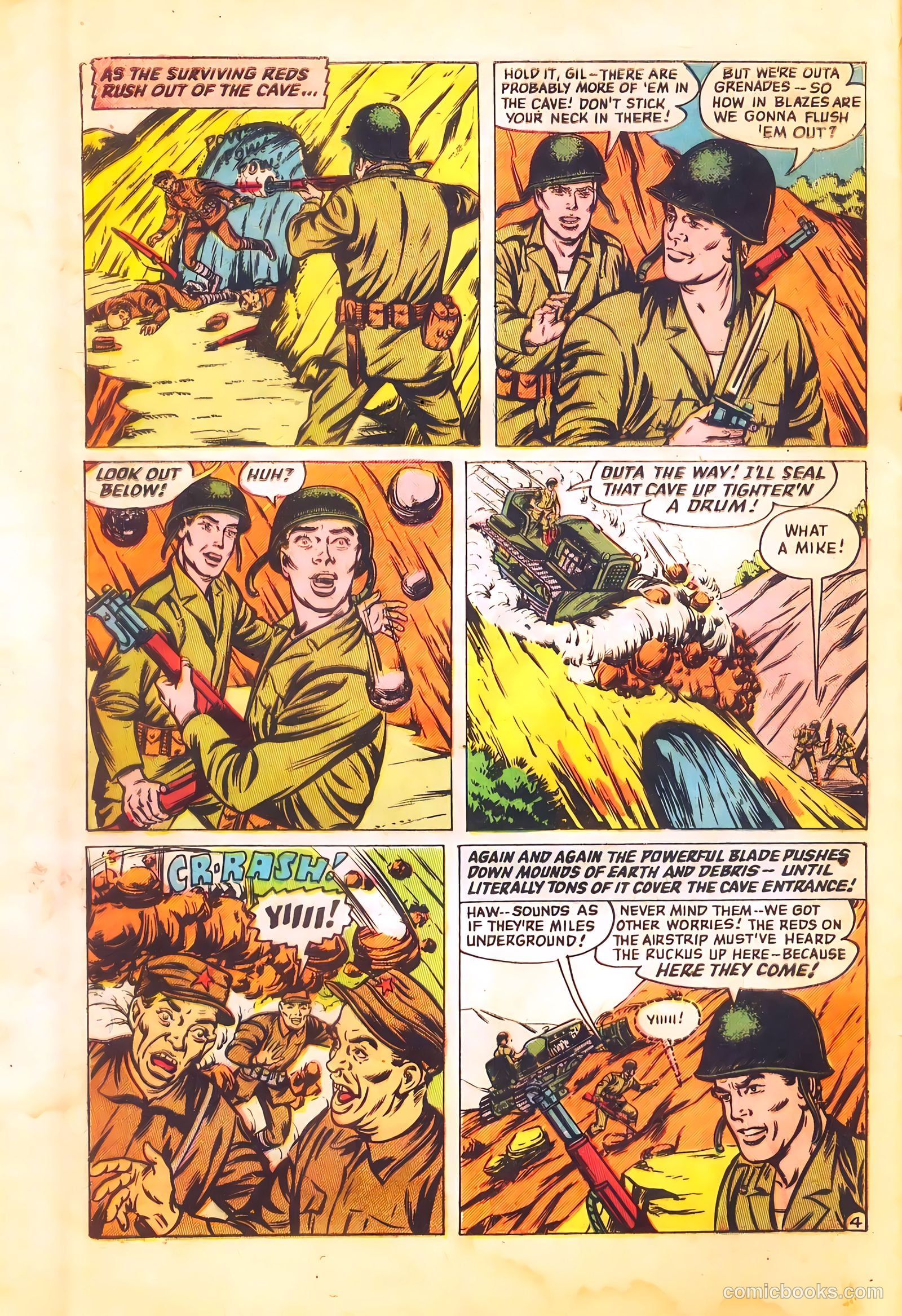 Operation: Peril #13 (1952) — page 6 of 36