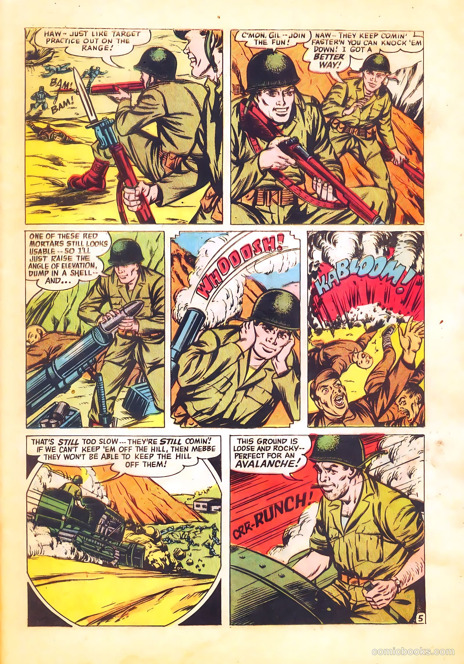 Operation: Peril #13 (1952) — page 7 of 36
