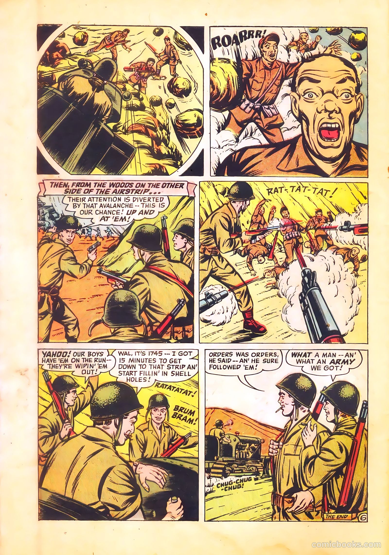 Operation: Peril #13 (1952) — page 8 of 36