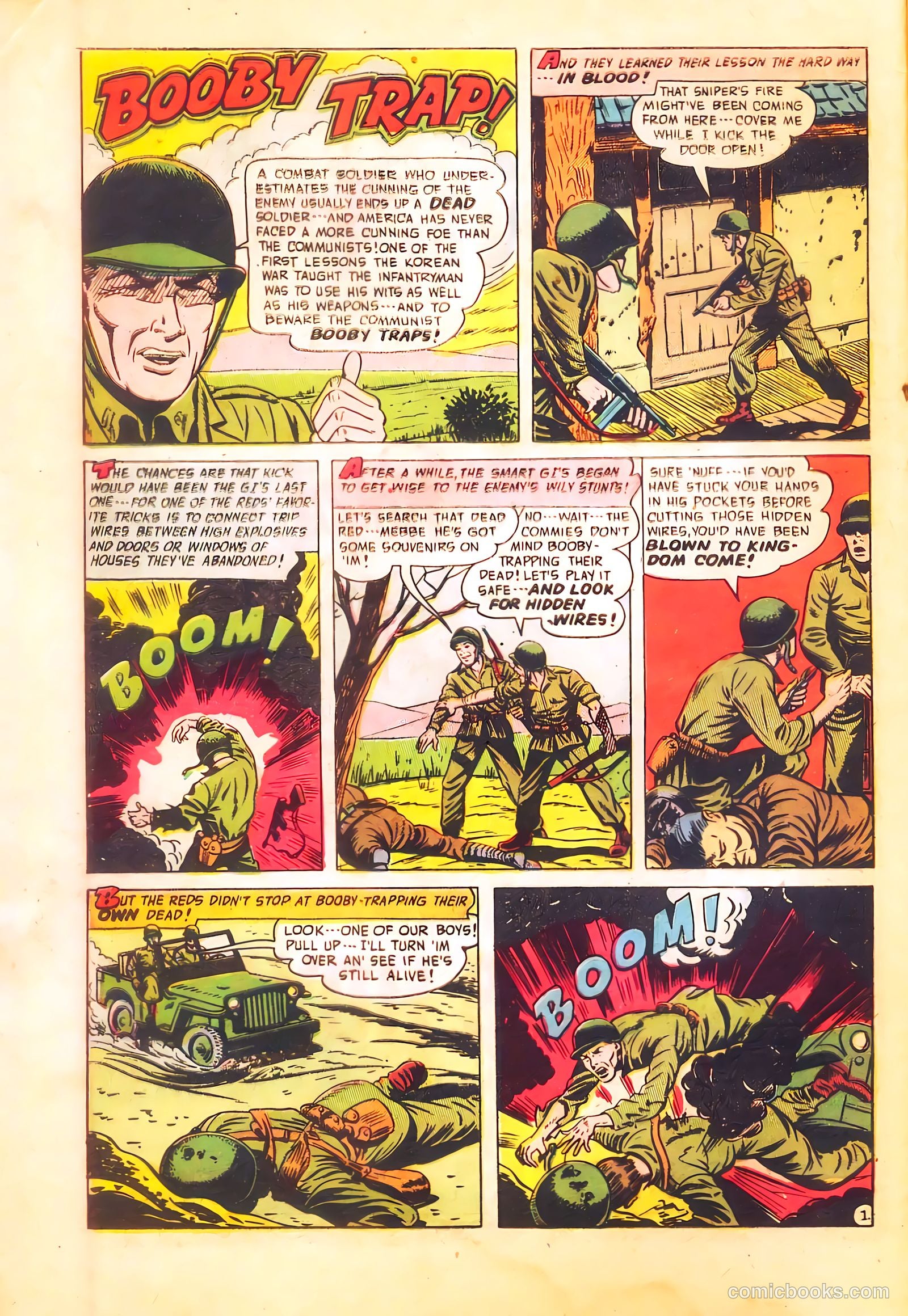 Operation: Peril #13 (1952) — page 10 of 36