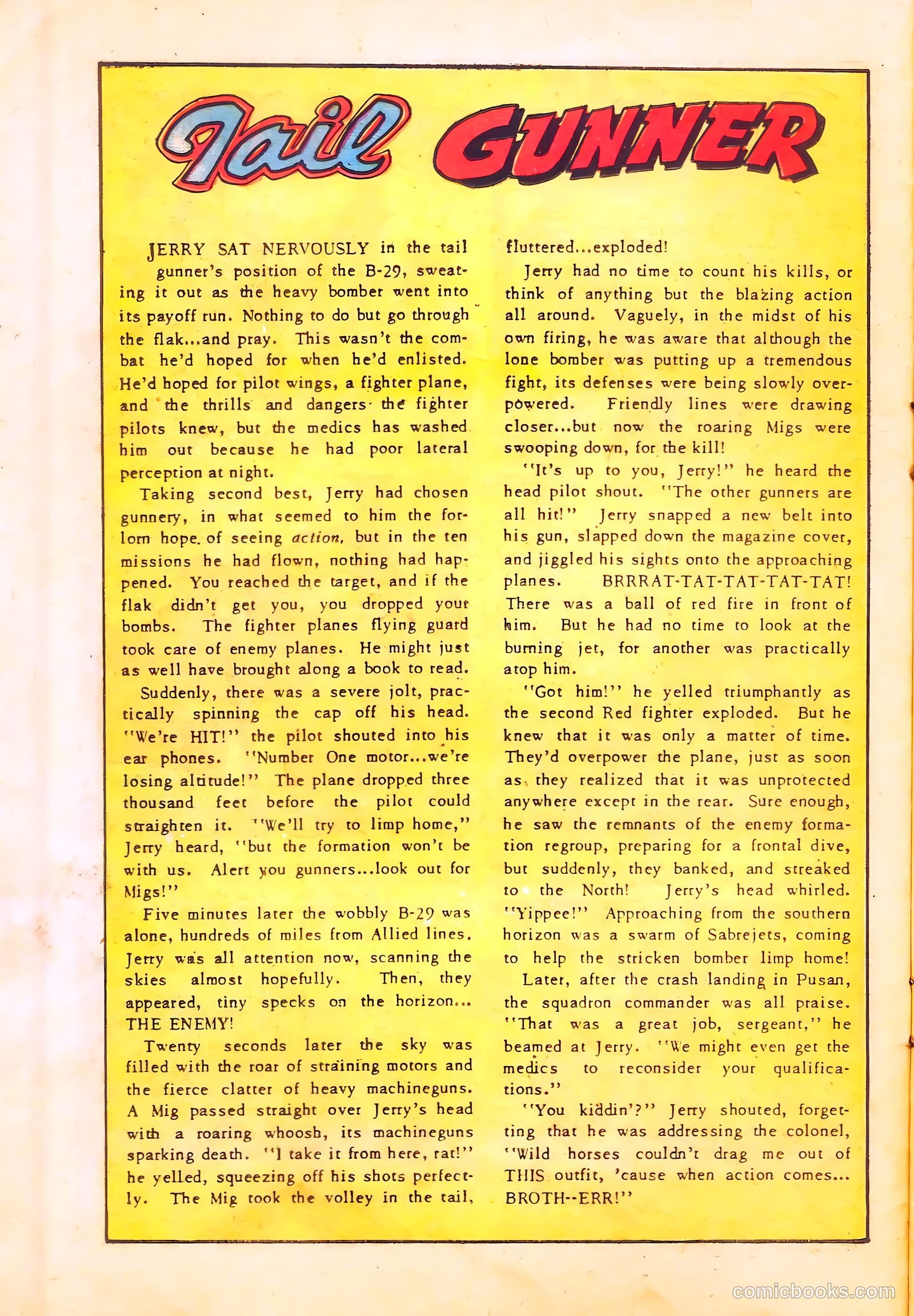 Operation: Peril #13 (1952) — page 12 of 36