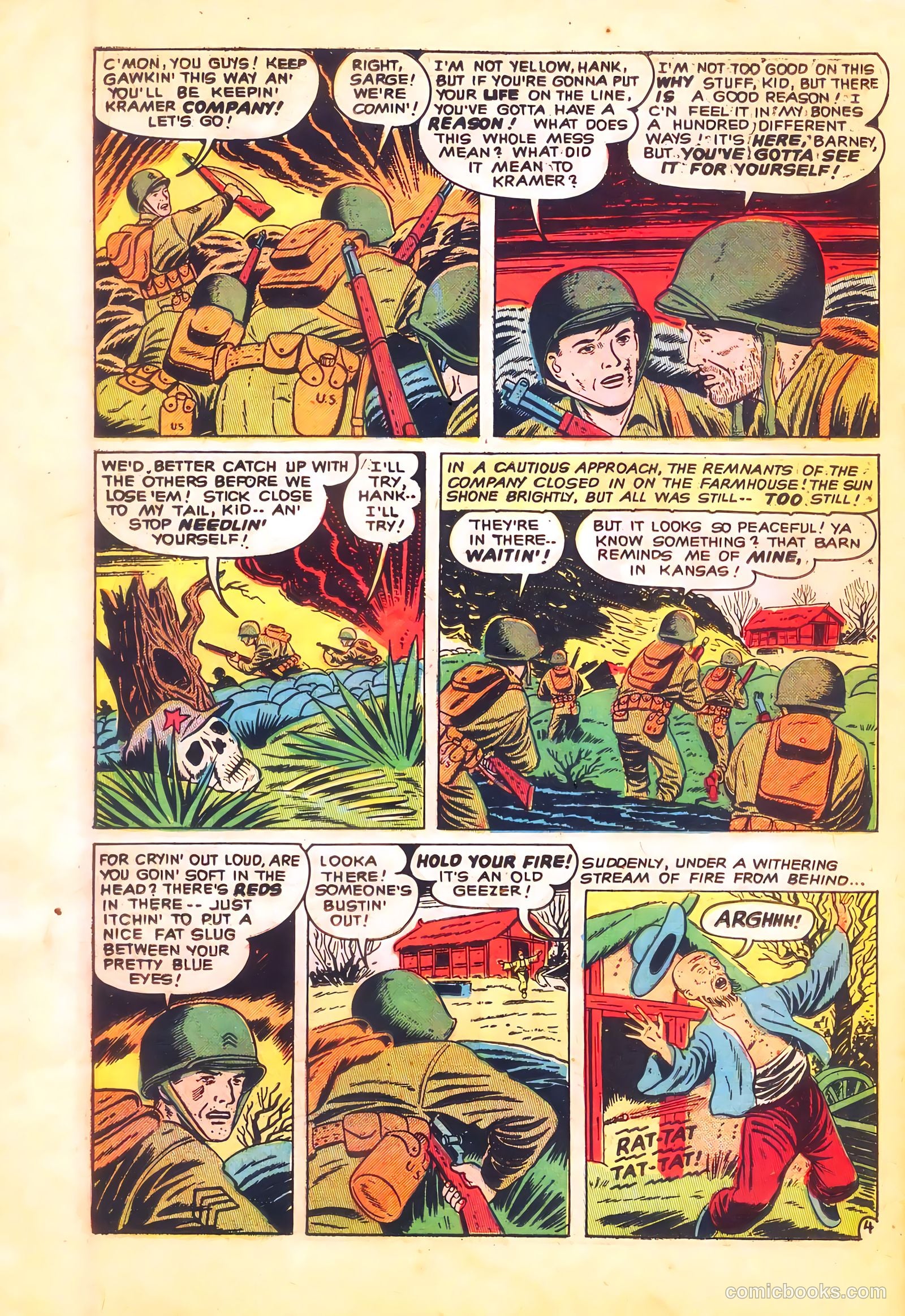 Operation: Peril #13 (1952) — page 16 of 36