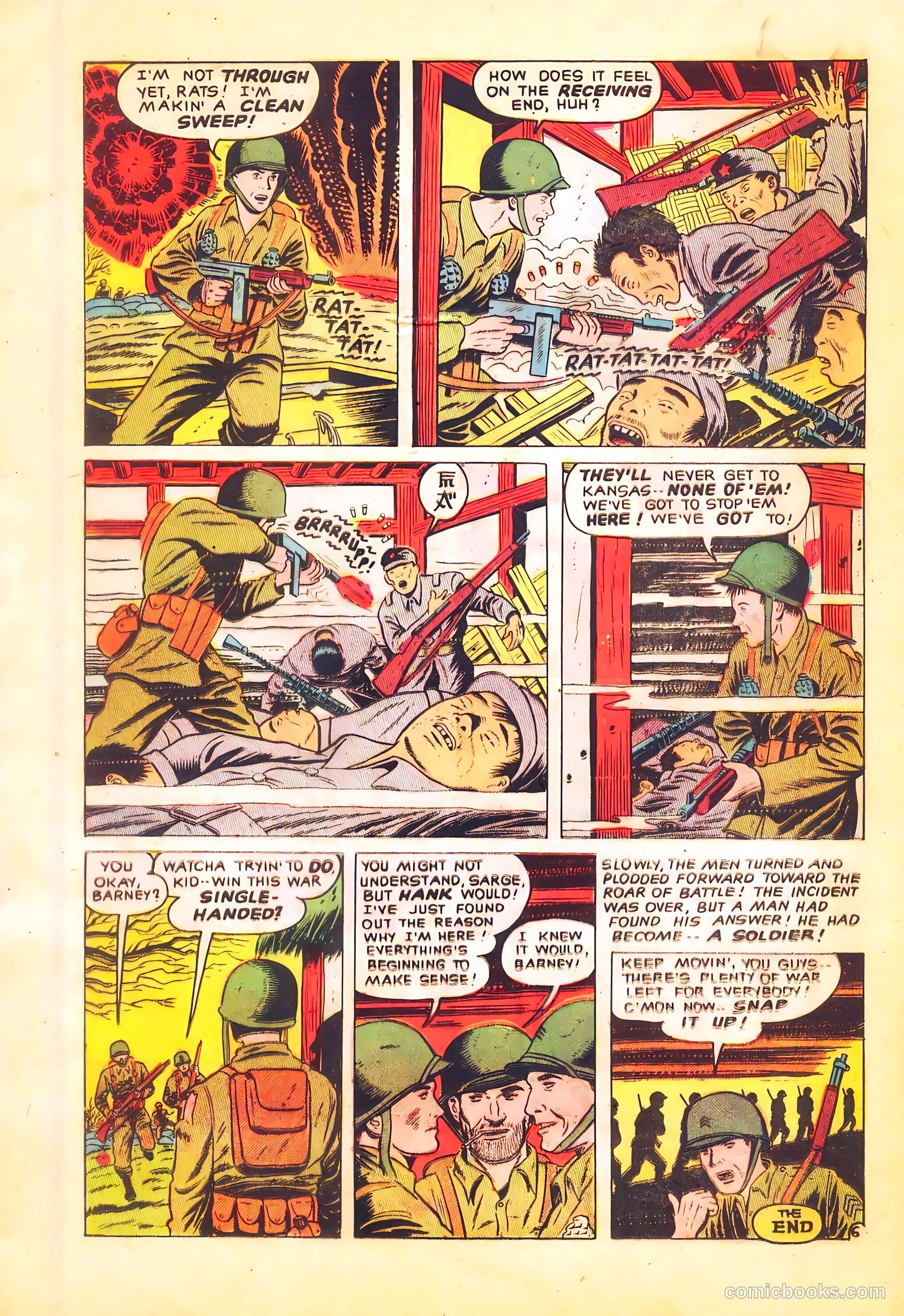 Operation: Peril #13 (1952) — page 18 of 36