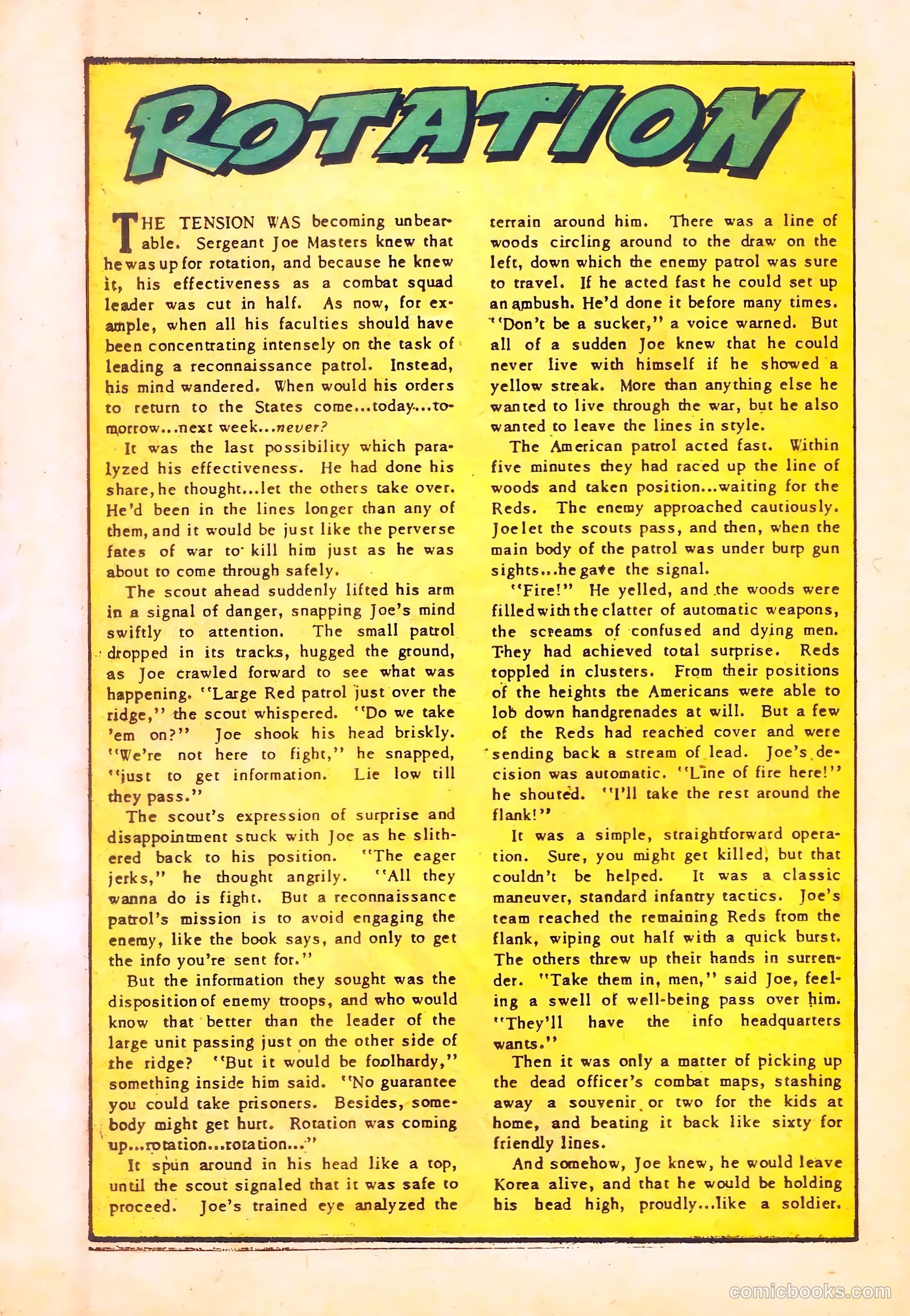 Operation: Peril #13 (1952) — page 20 of 36