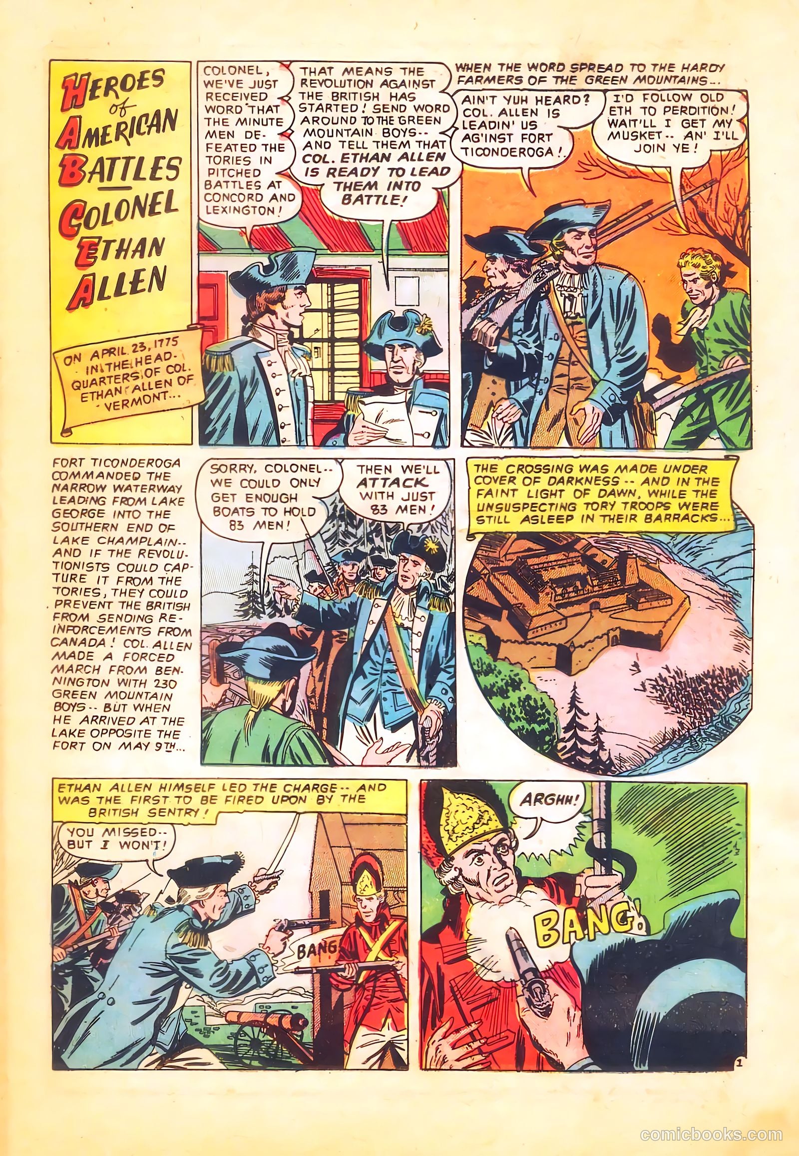 Operation: Peril #13 (1952) — page 21 of 36