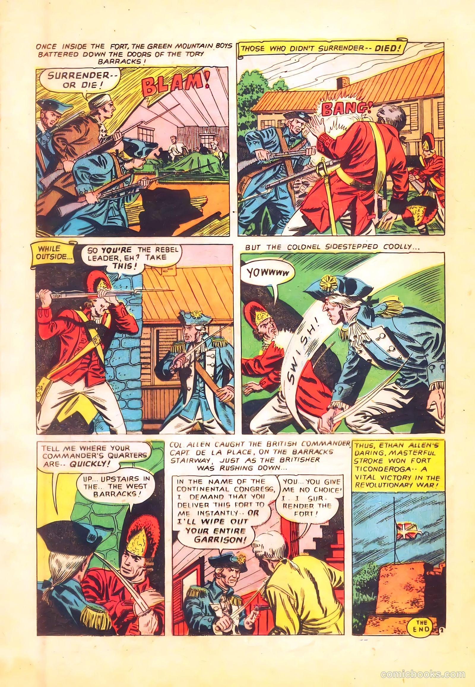 Operation: Peril #13 (1952) — page 22 of 36