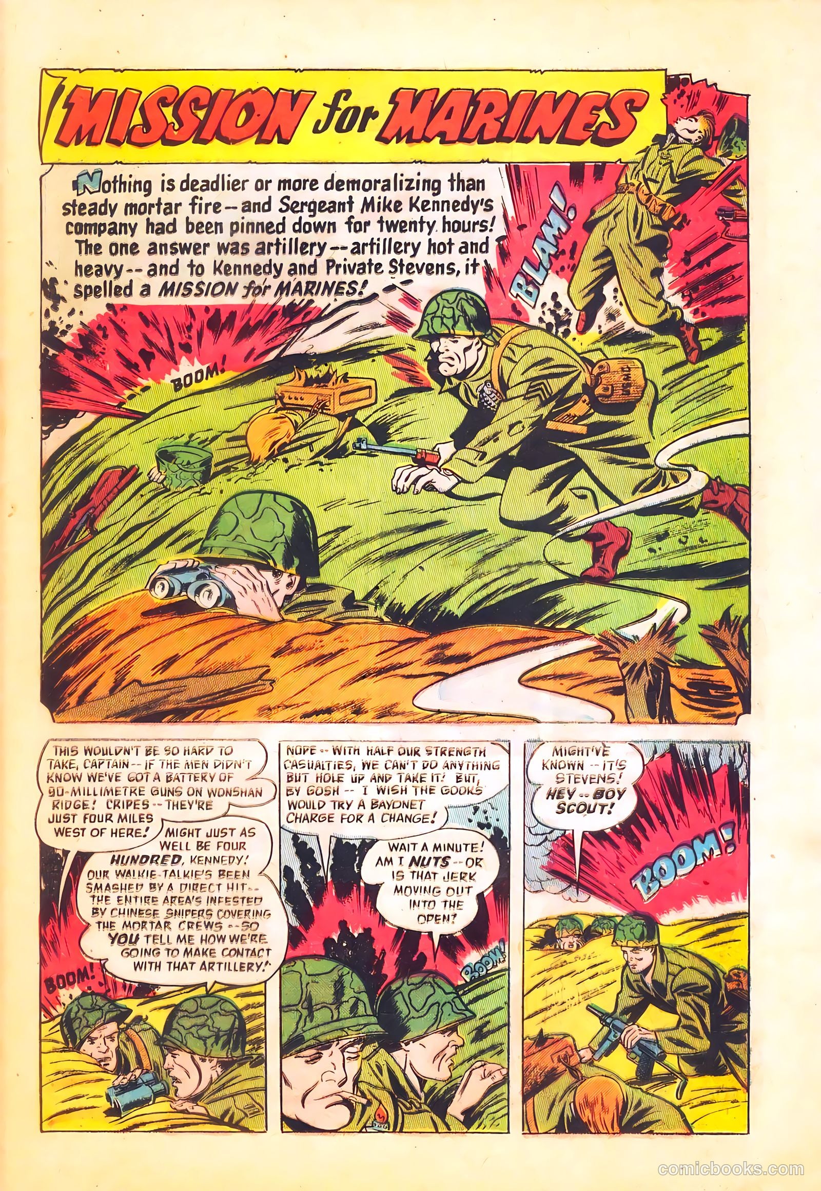 Operation: Peril #13 (1952) — page 23 of 36