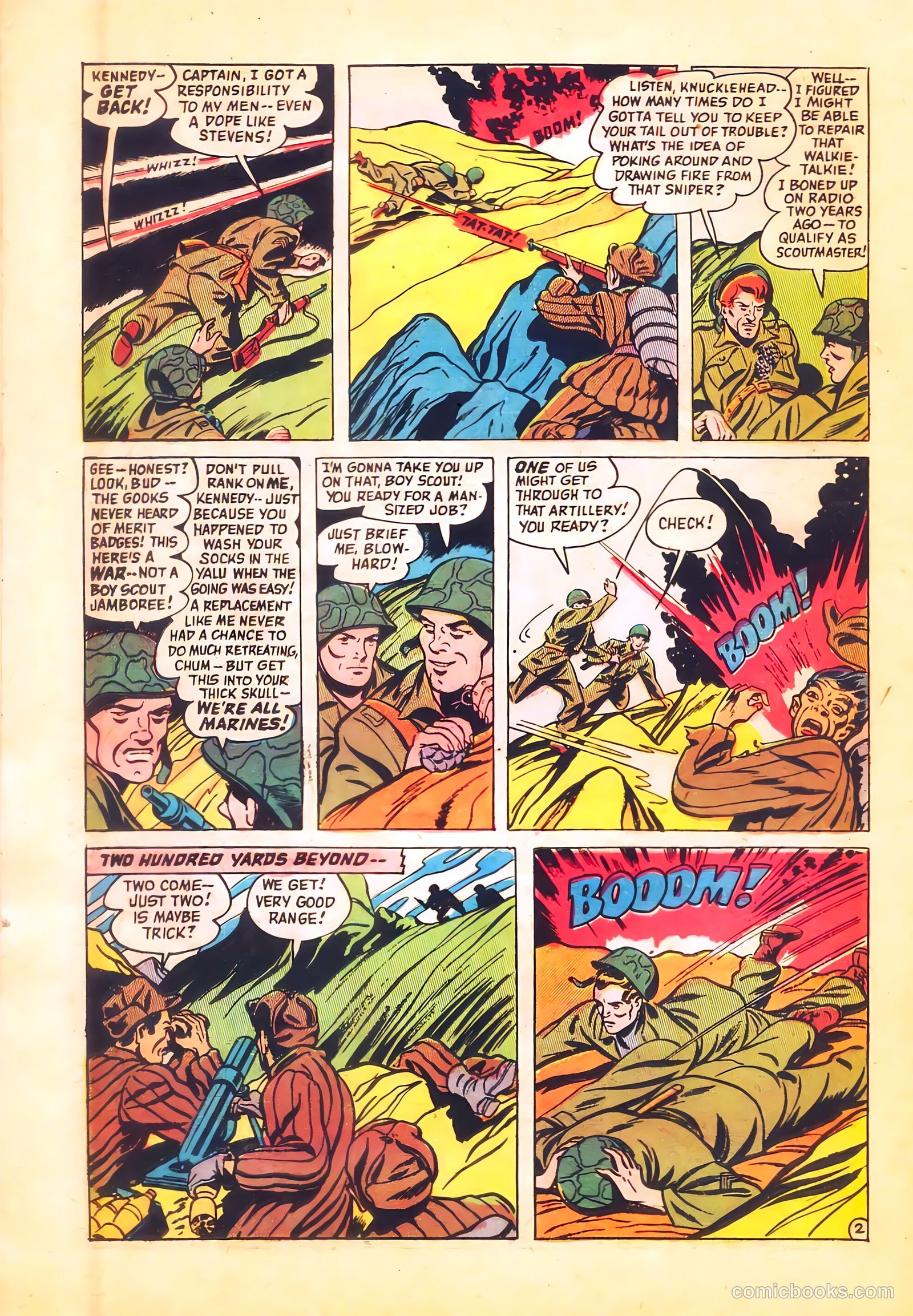 Operation: Peril #13 (1952) — page 24 of 36