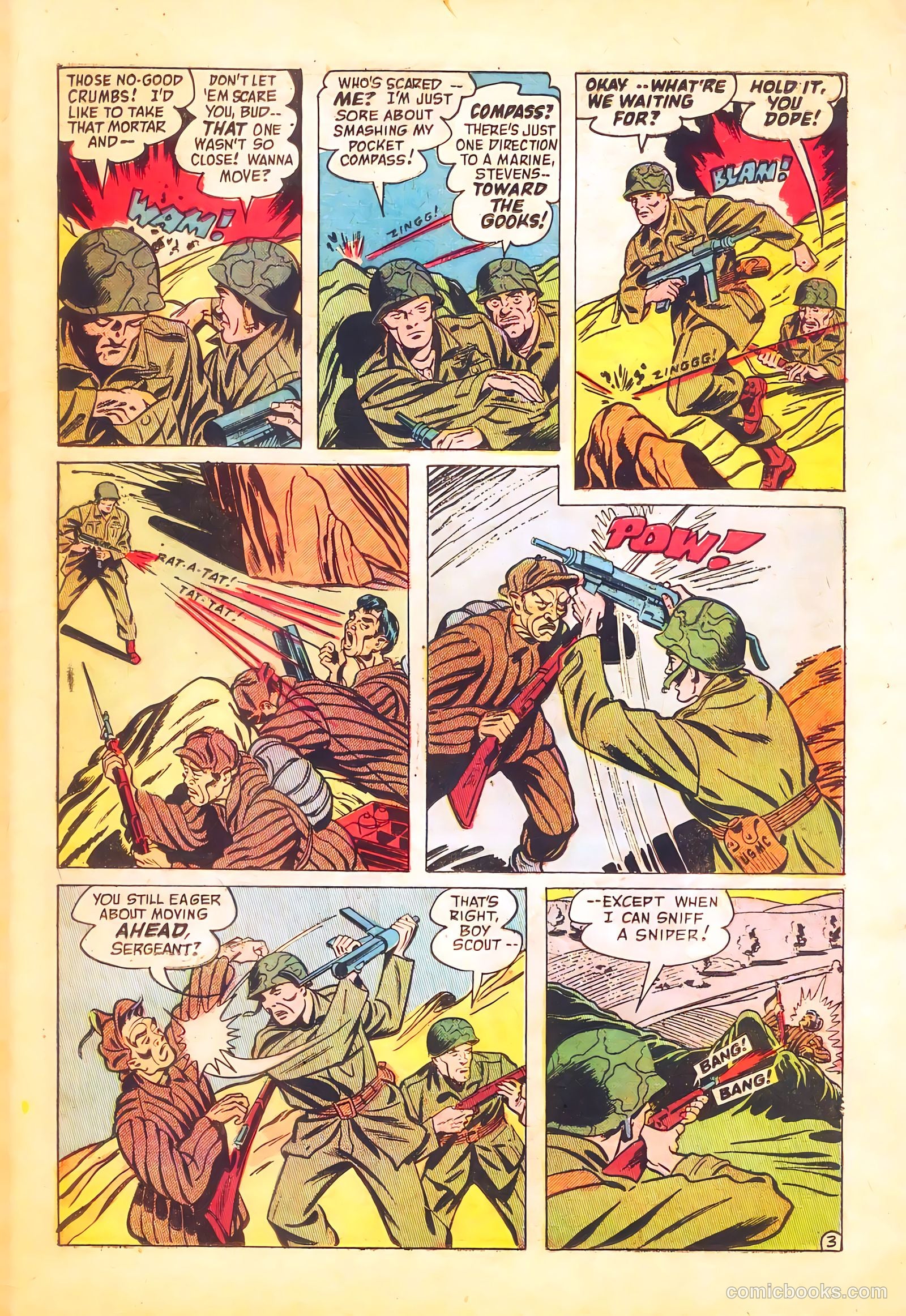 Operation: Peril #13 (1952) — page 25 of 36