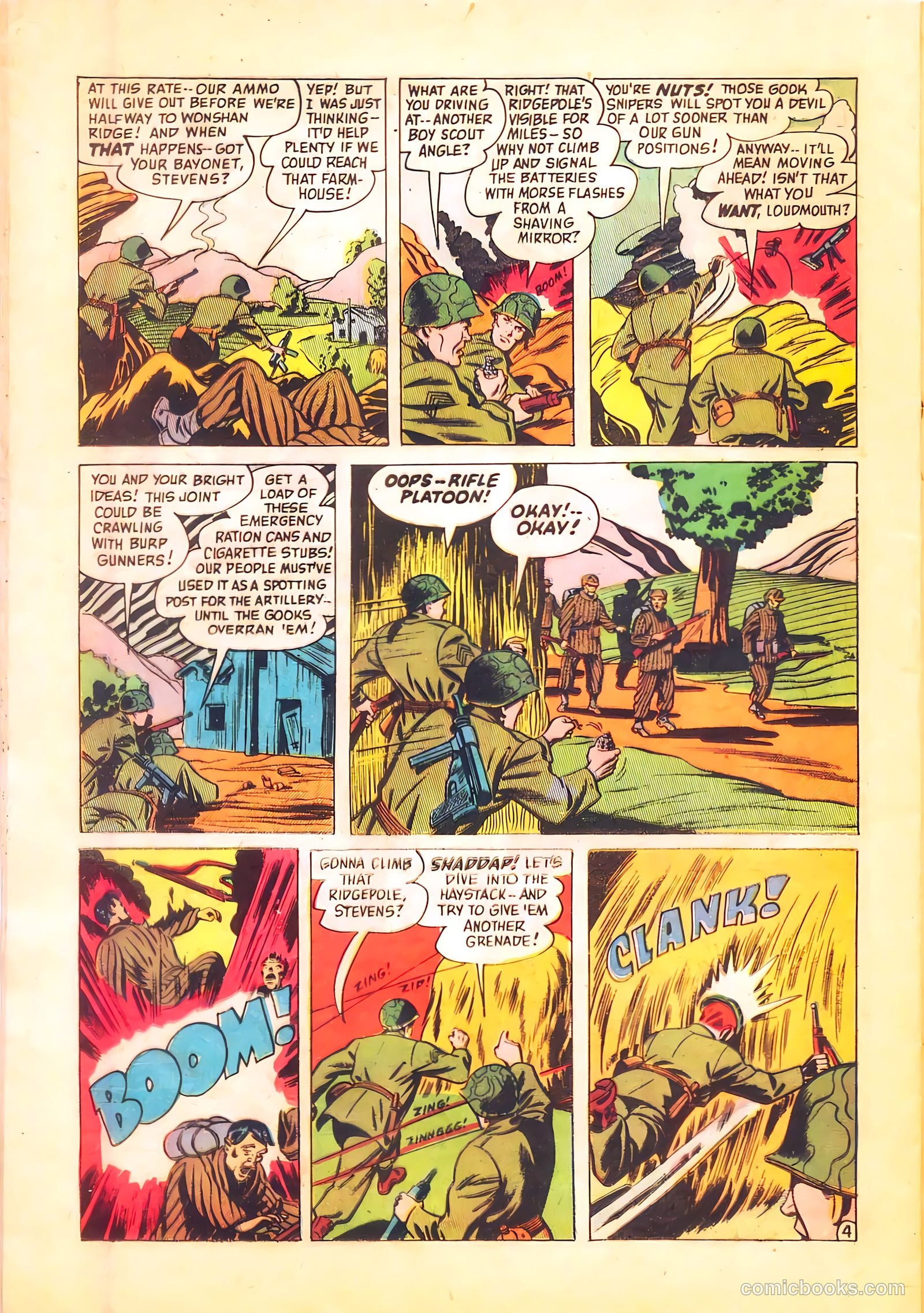 Operation: Peril #13 (1952) — page 26 of 36