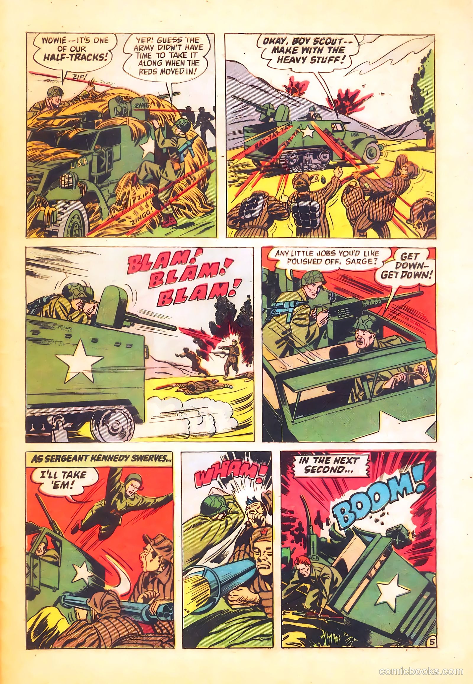 Operation: Peril #13 (1952) — page 27 of 36