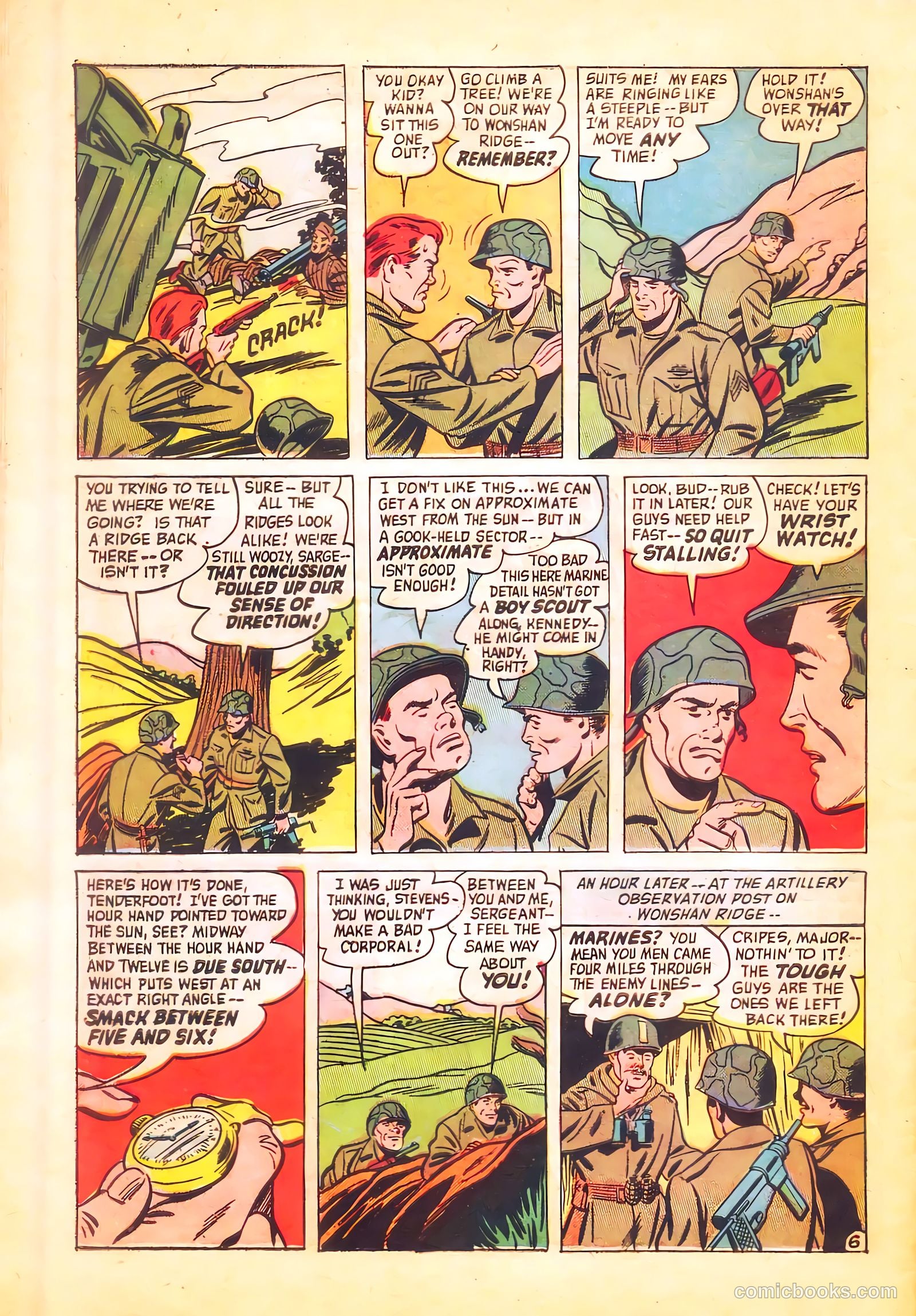 Operation: Peril #13 (1952) — page 28 of 36