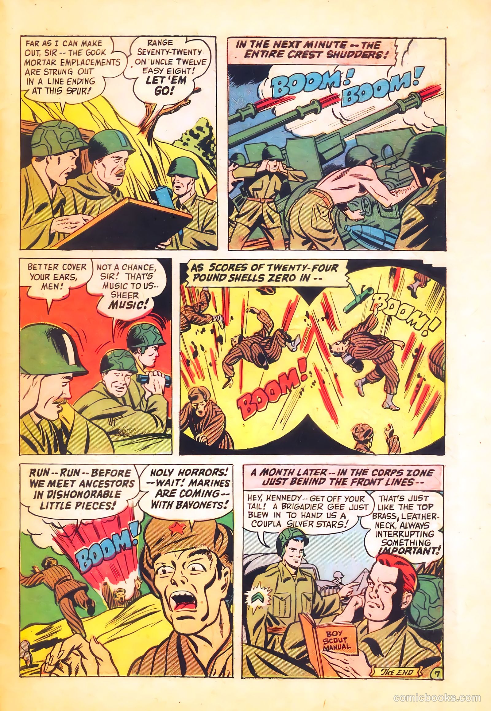 Operation: Peril #13 (1952) — page 29 of 36
