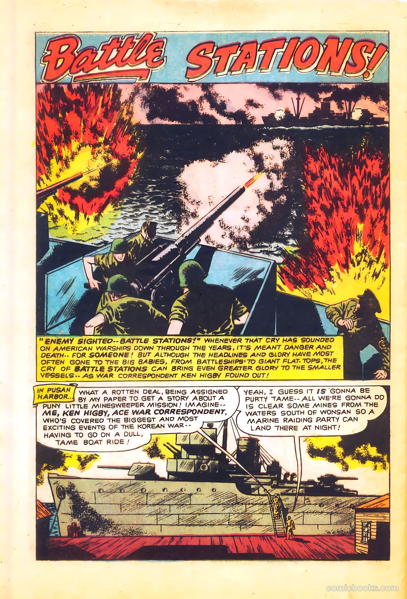 Operation: Peril #13 (1952) — page 30 of 36