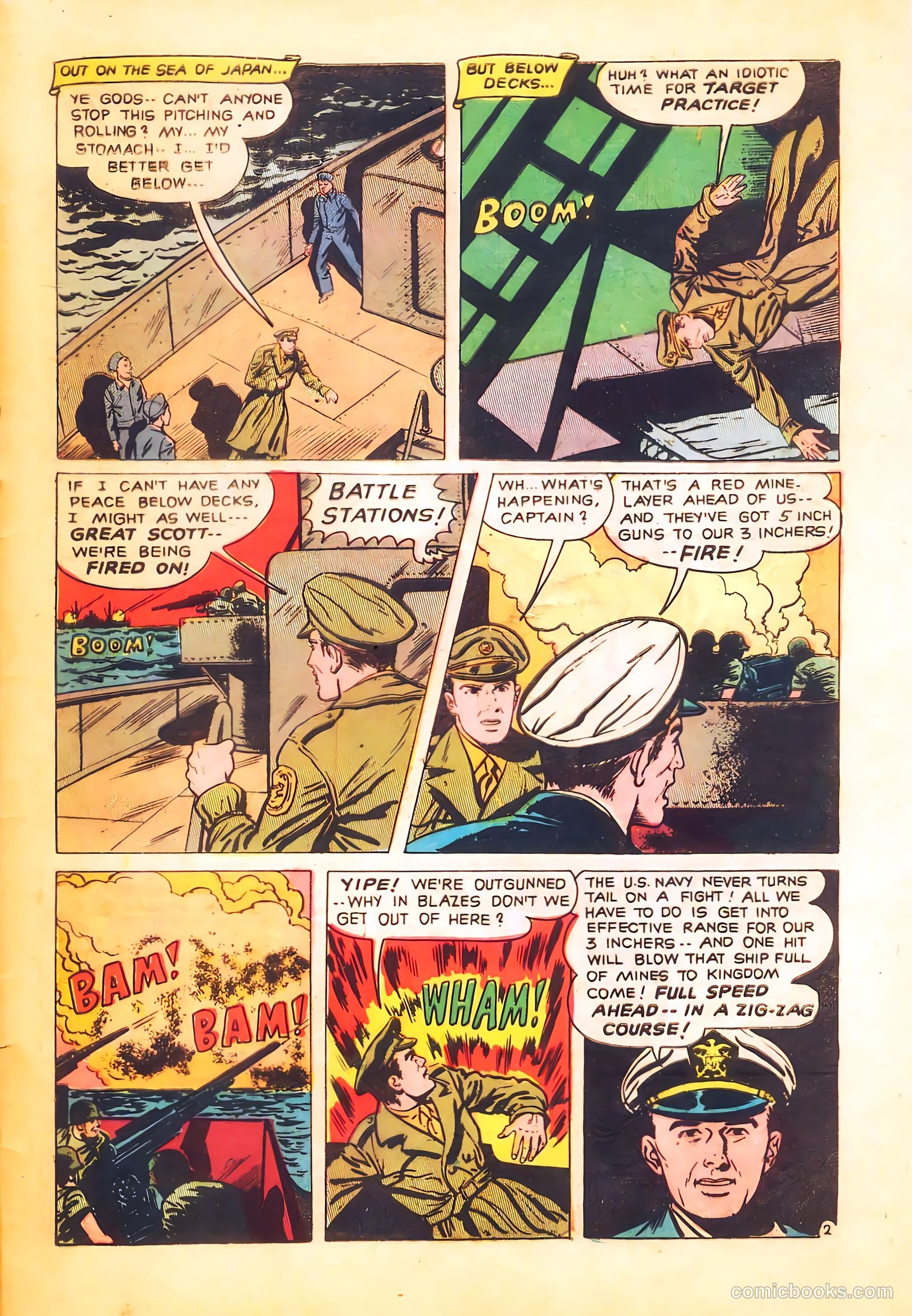 Operation: Peril #13 (1952) — page 31 of 36