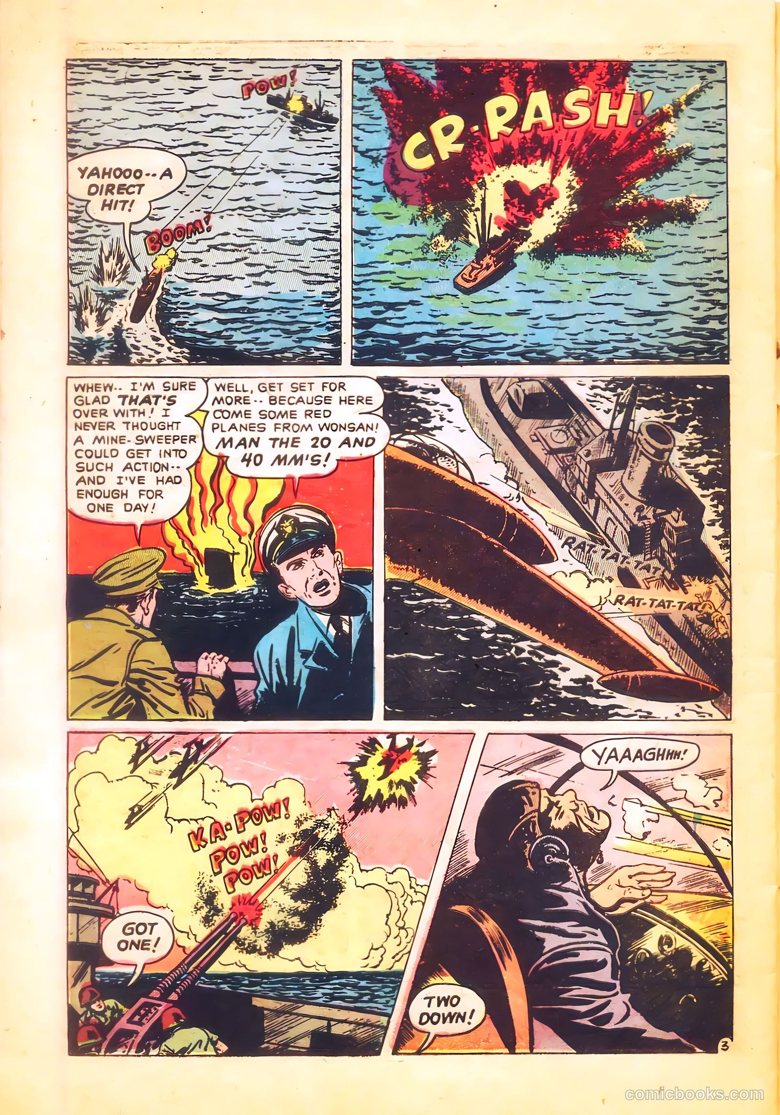 Operation: Peril #13 (1952) — page 32 of 36